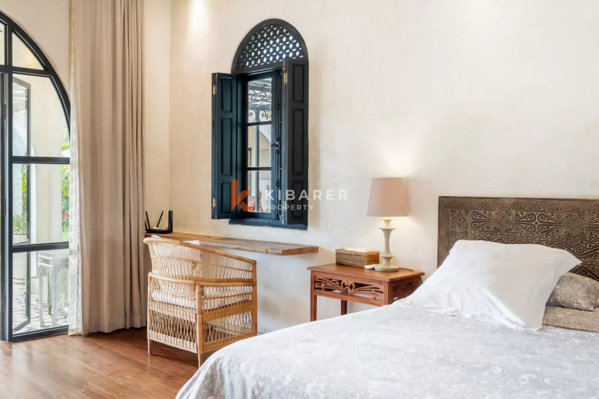 Arches blanches et rêves tropicaux – Villa de 4 chambres à Umalas