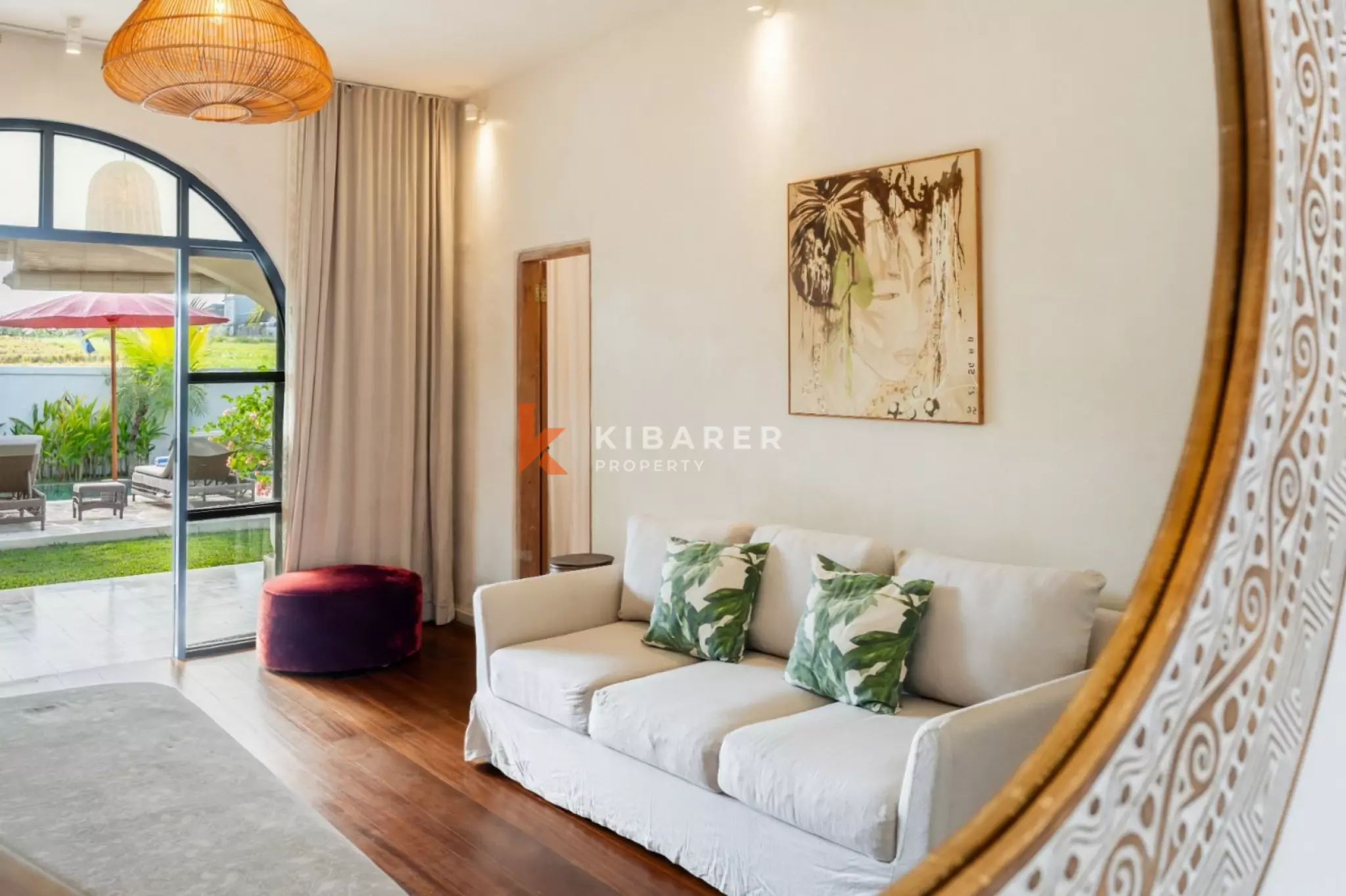 Arches blanches et rêves tropicaux – Villa de 4 chambres à Umalas