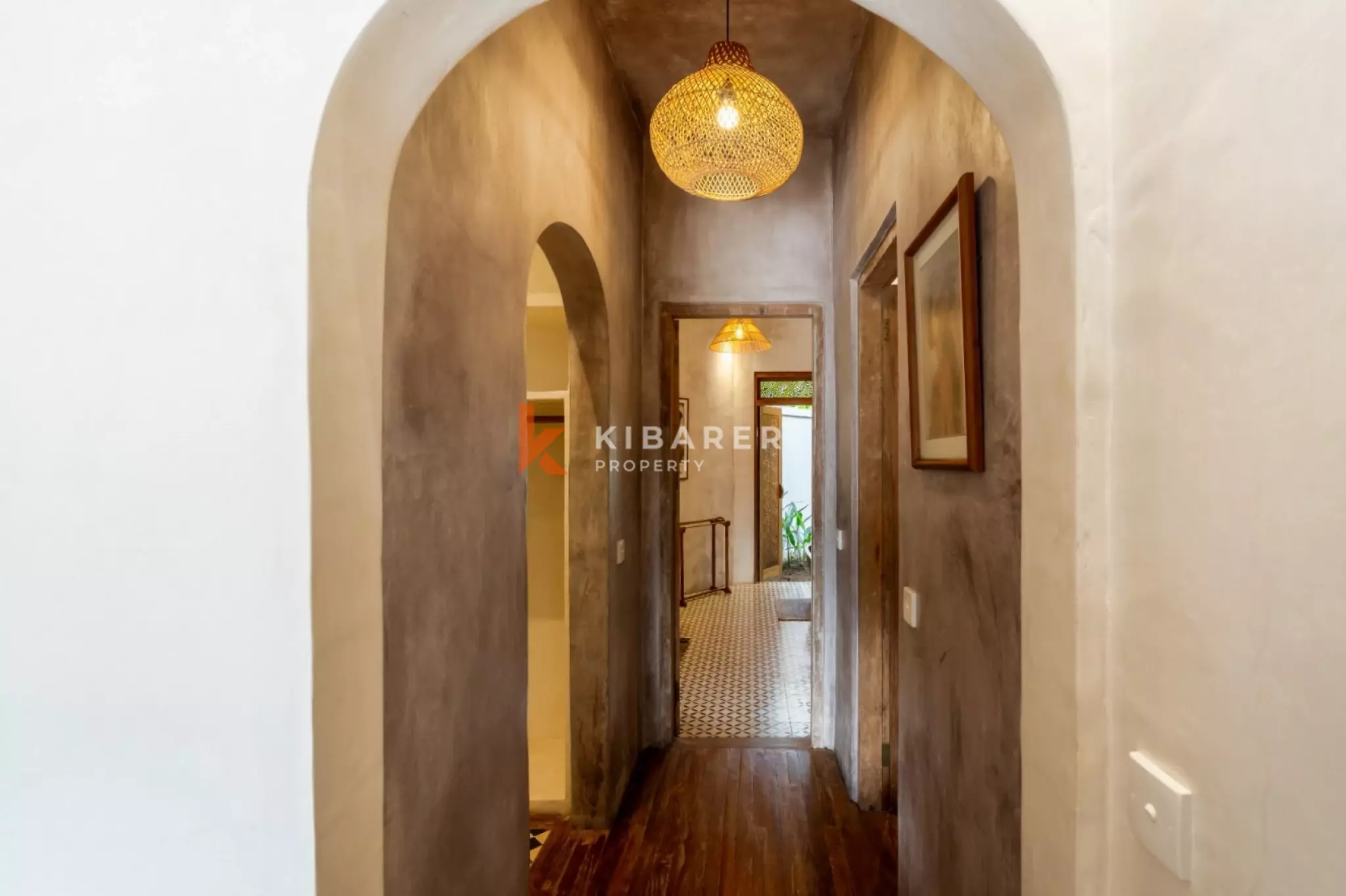 Arches blanches et rêves tropicaux – Villa de 4 chambres à Umalas