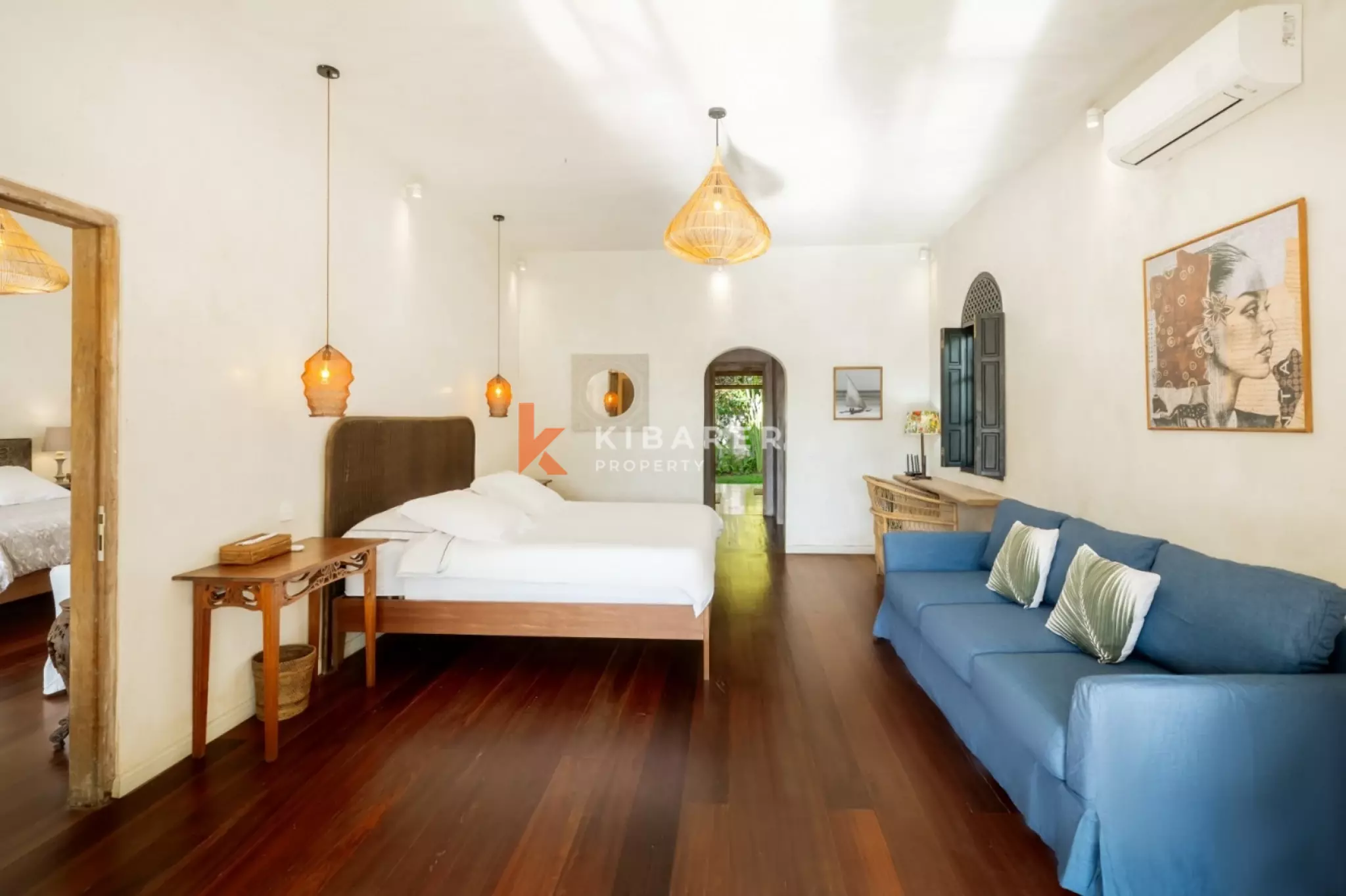Arches blanches et rêves tropicaux – Villa de 4 chambres à Umalas
