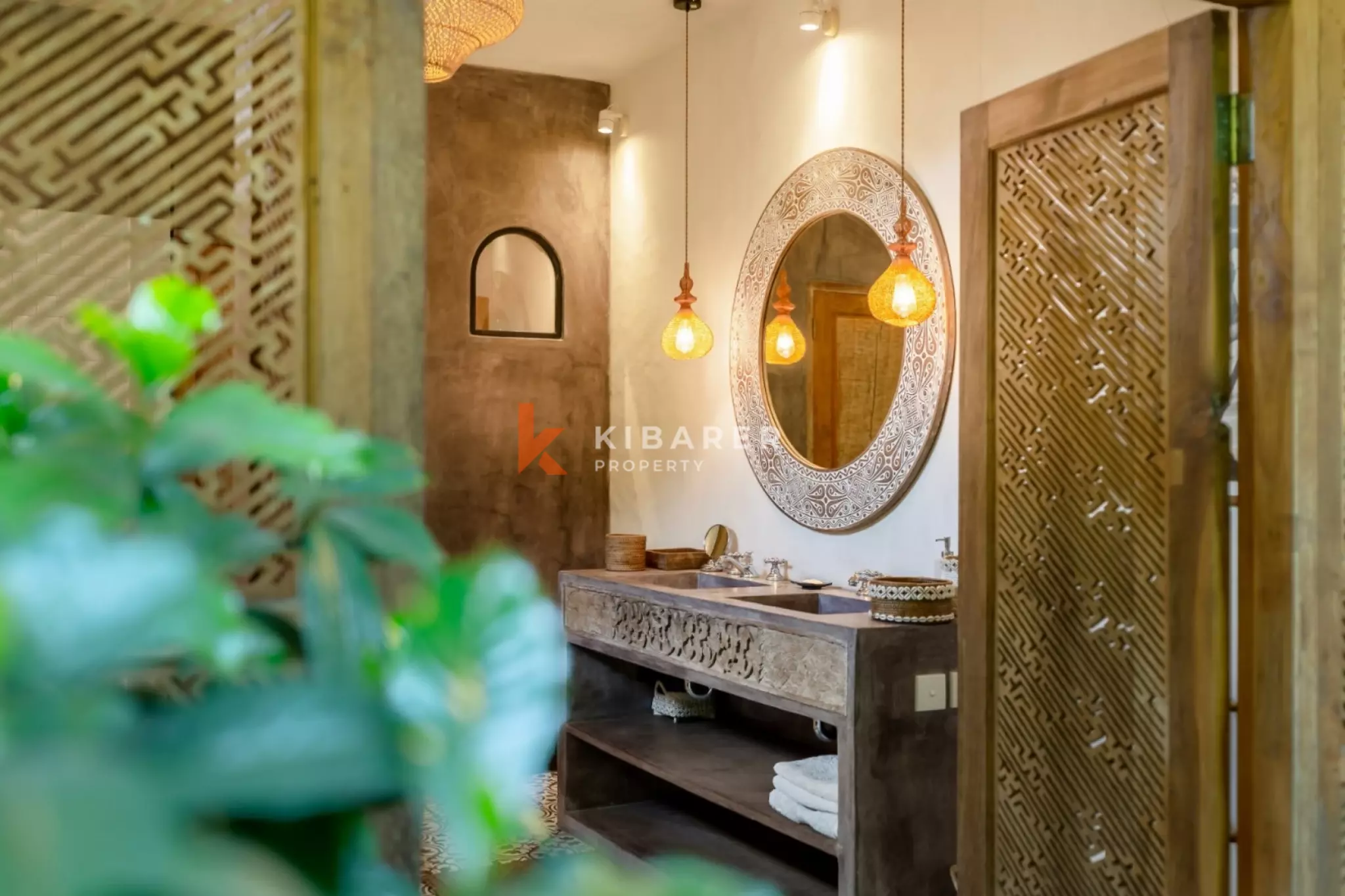 Arches blanches et rêves tropicaux – Villa de 4 chambres à Umalas