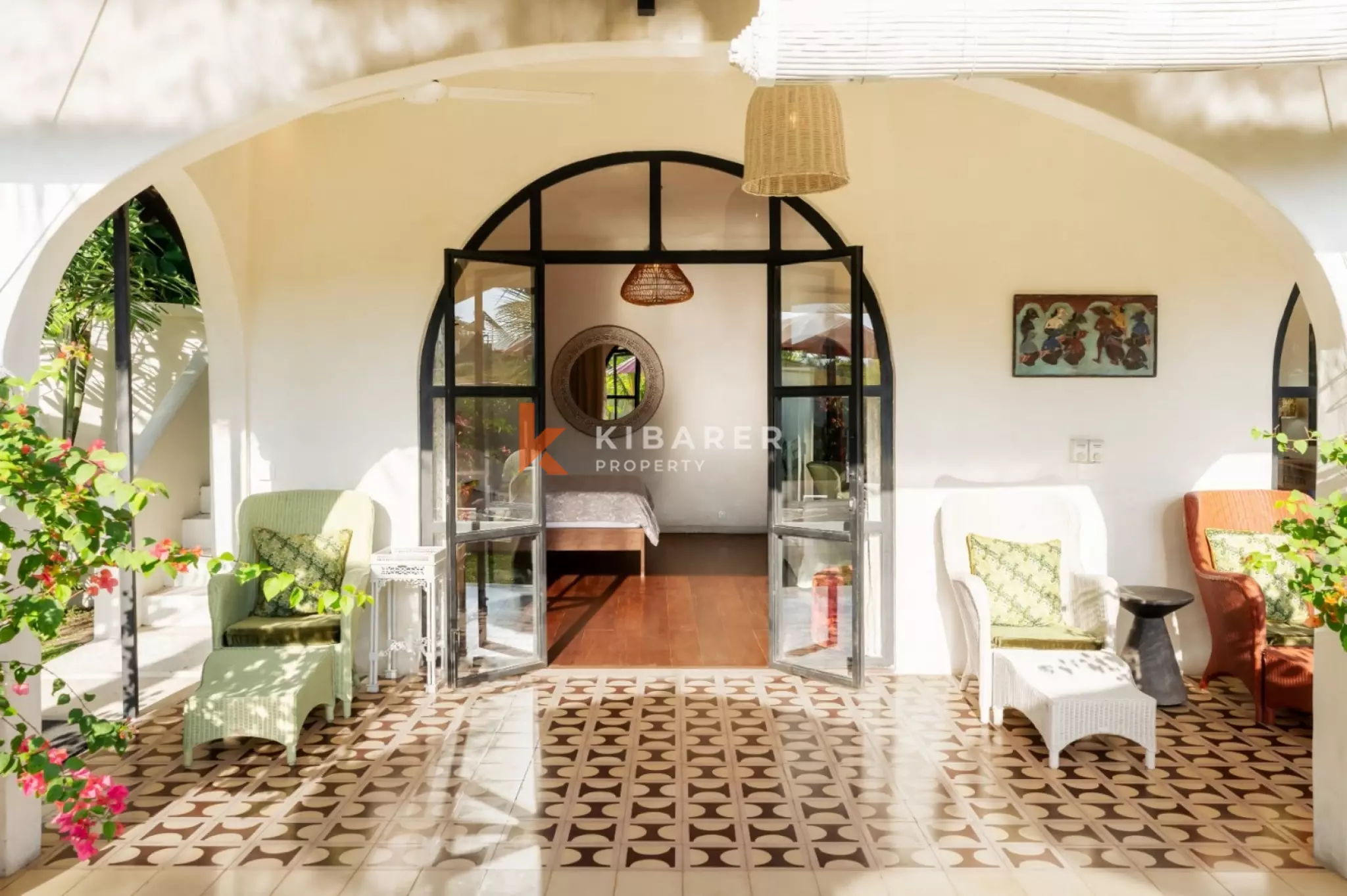 Arches blanches et rêves tropicaux – Villa de 4 chambres à Umalas