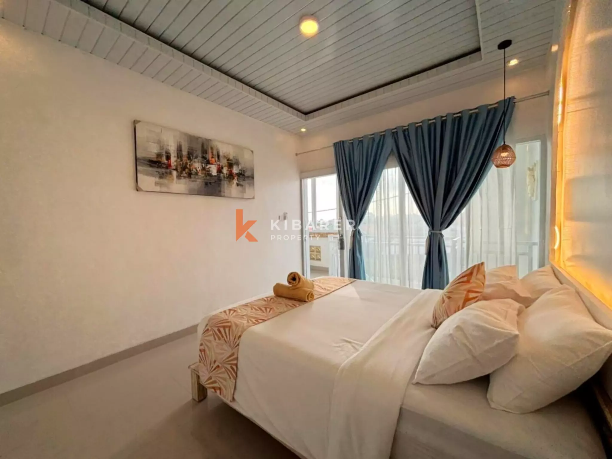 Hunian Bergaya – Vila Dua Kamar Tidur Dekat Berawa