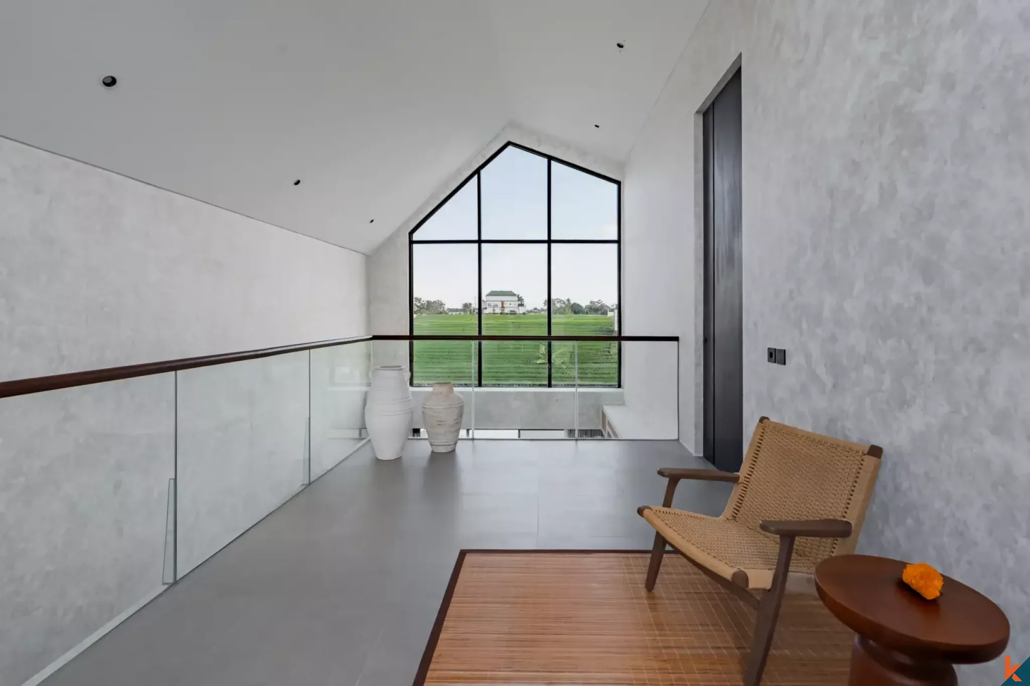 Brand new modern townhouse style two bedroom property leasehold in Pantai Lima - Pererenan