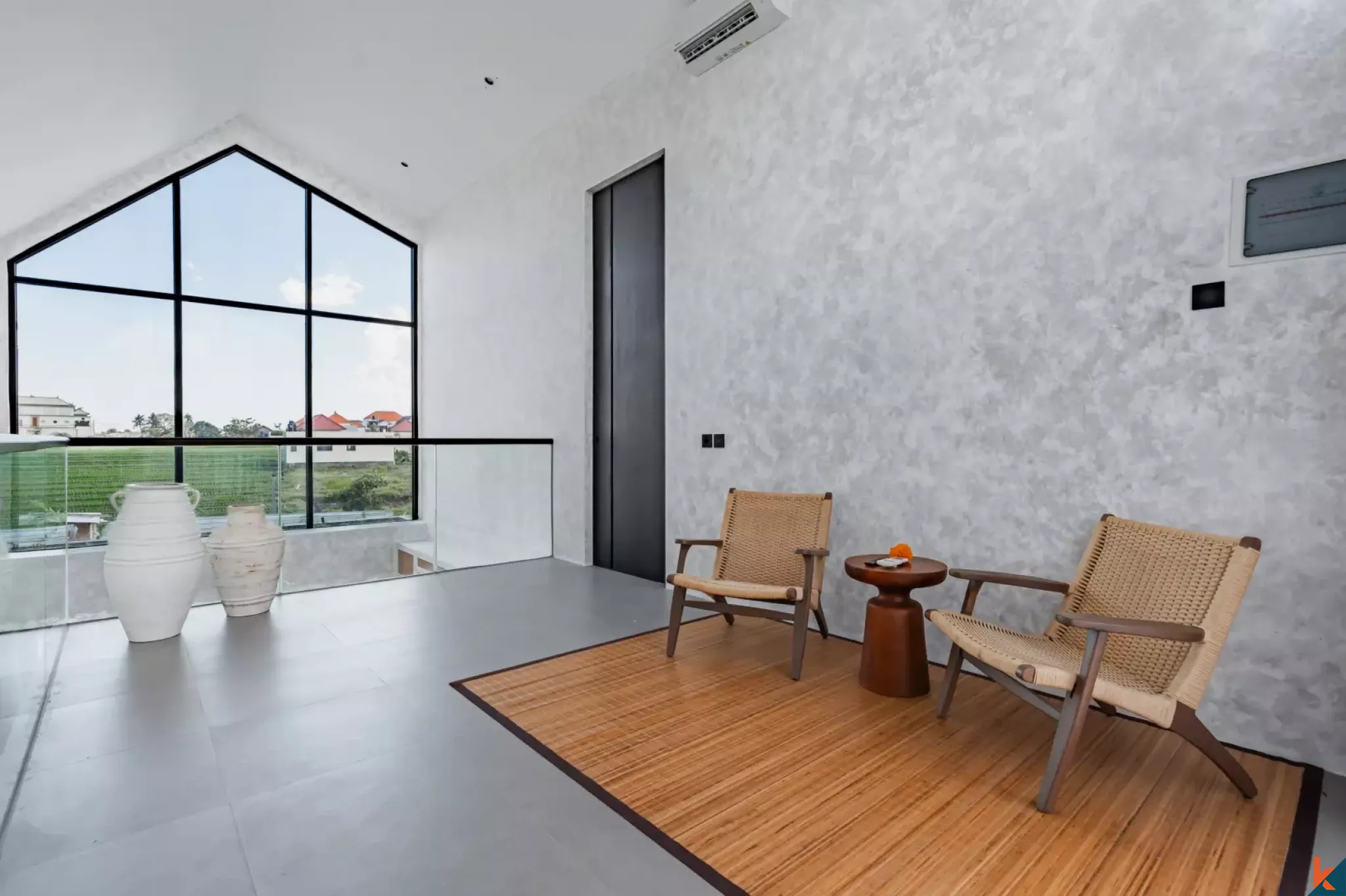 Brand new modern townhouse style two bedroom property leasehold in Pantai Lima - Pererenan