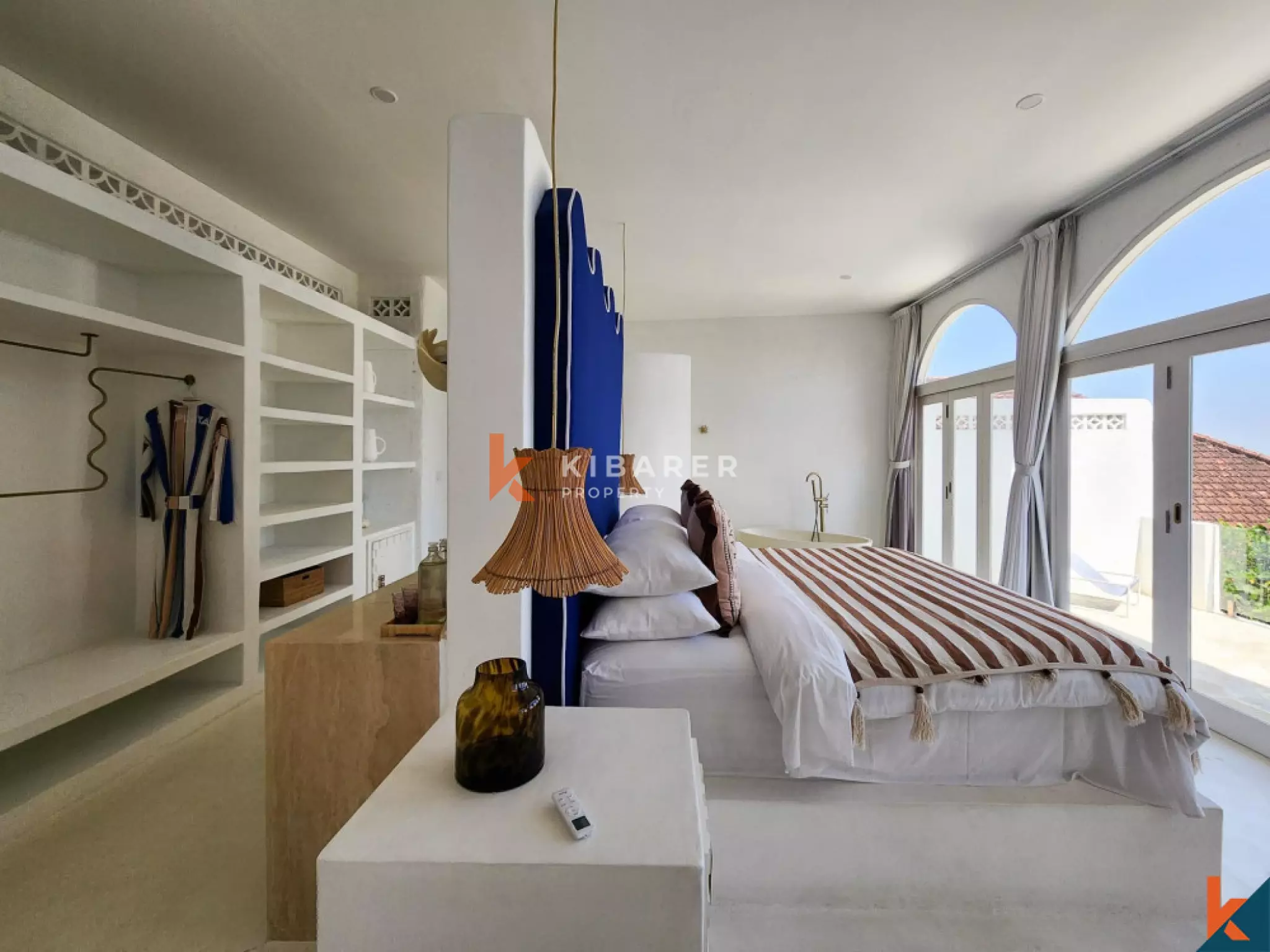 Luxurious Mediterannean Three-bed Villas with Private Pool and Stunning Rice Field Views
