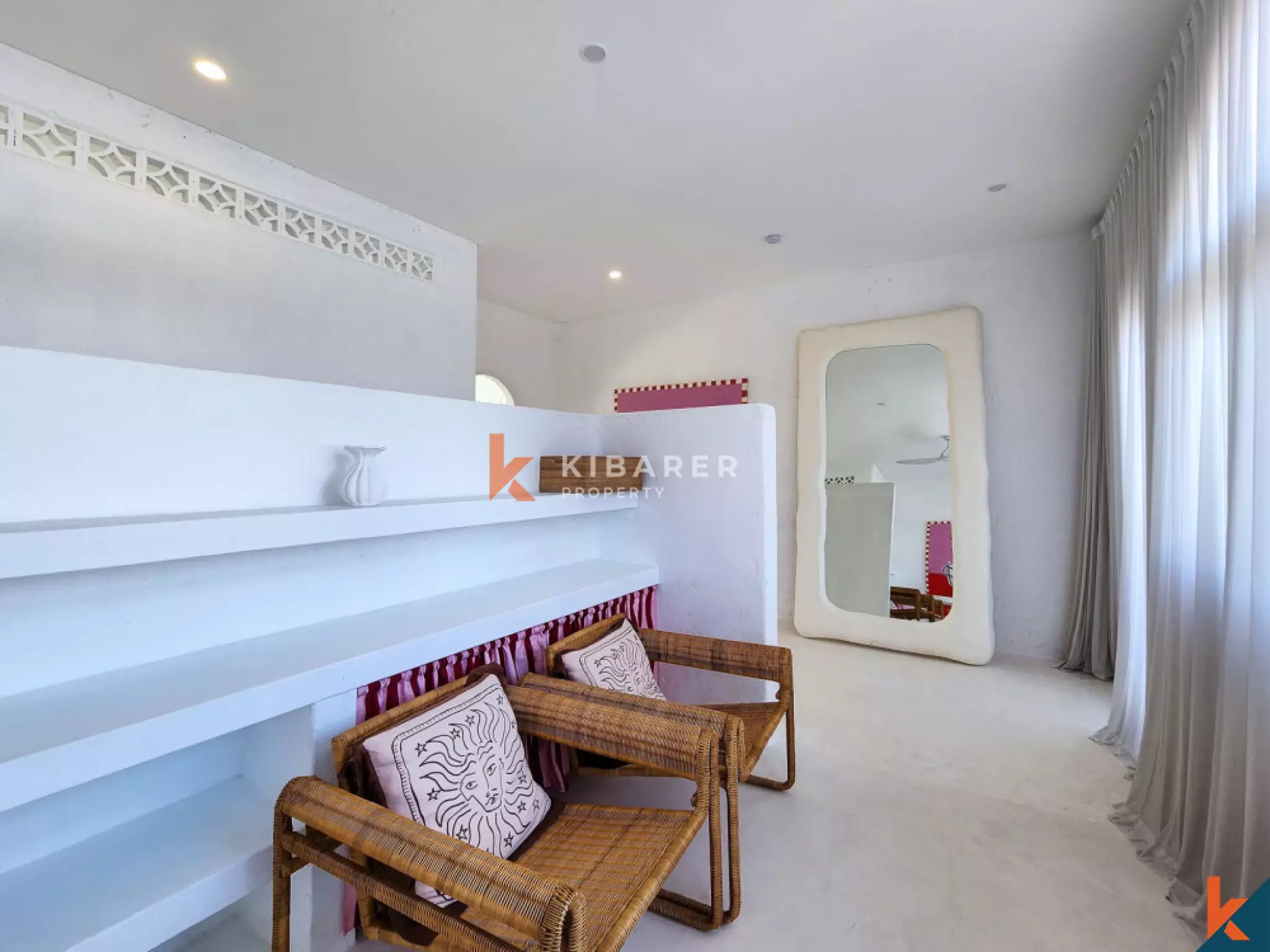 Luxurious Mediterannean Three-bed Villas with Private Pool and Stunning Rice Field Views
