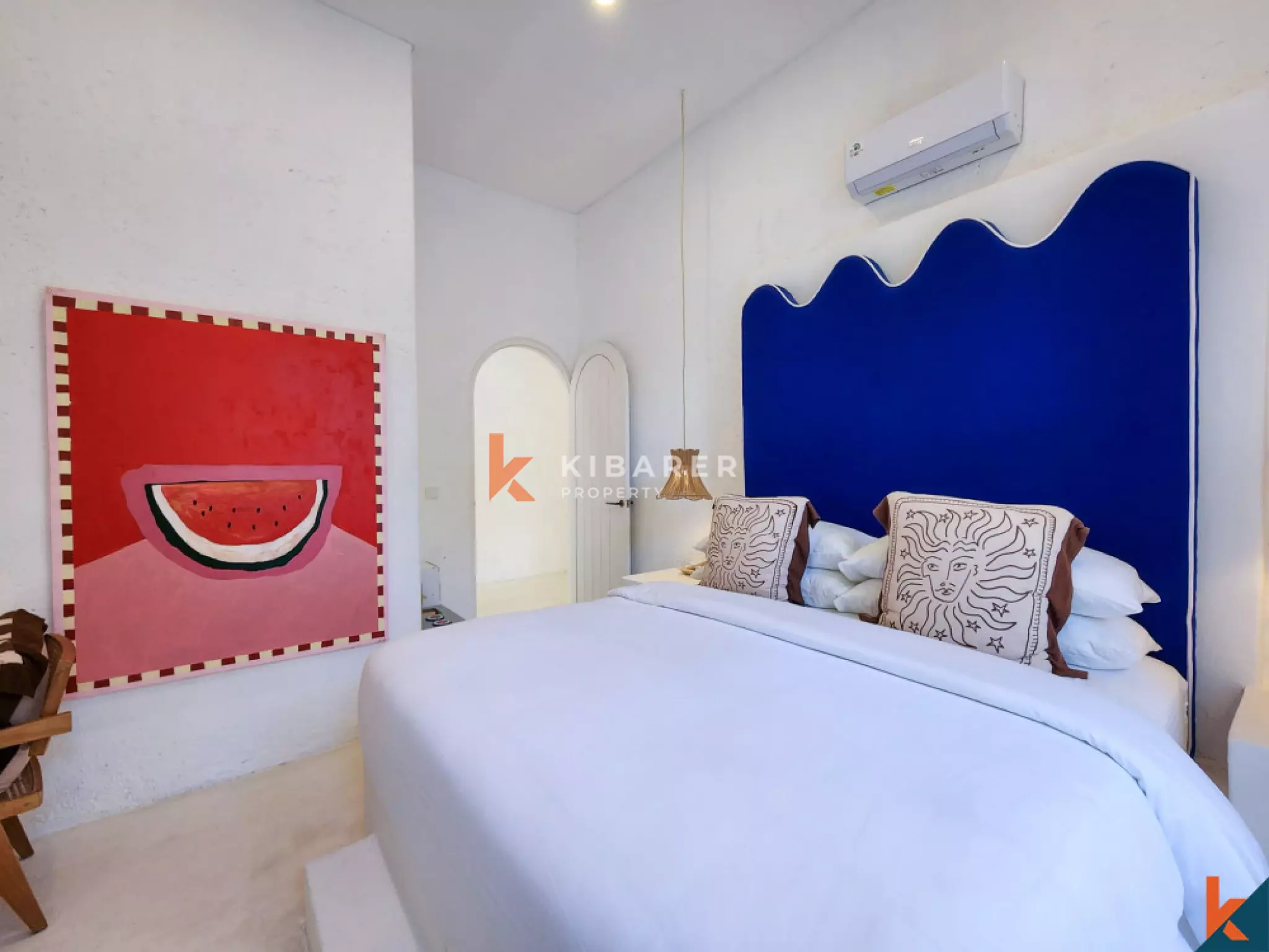Luxurious Mediterannean Three-bed Villas with Private Pool and Stunning Rice Field Views