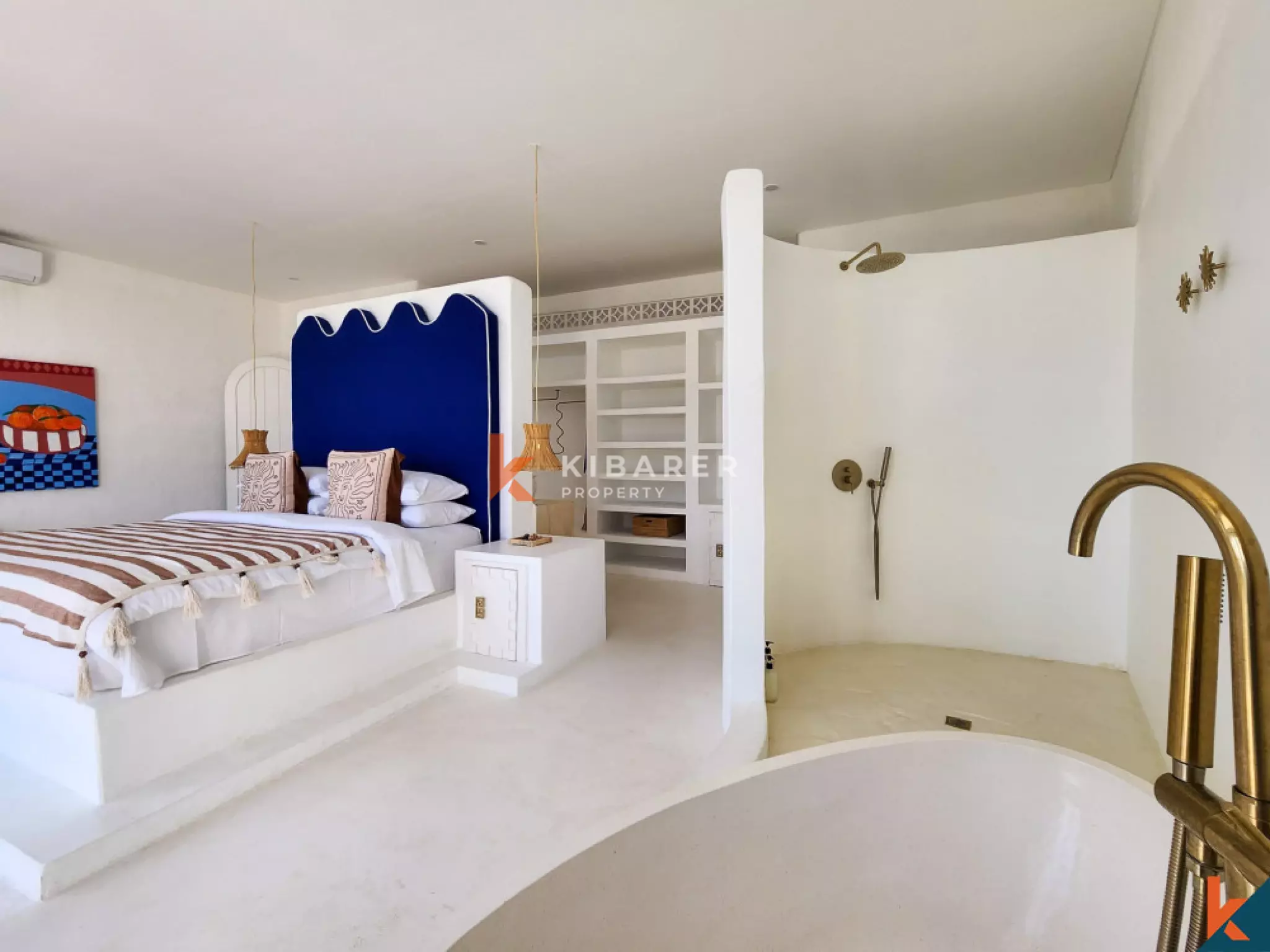 Luxurious Mediterannean Three-bed Villas with Private Pool and Stunning Rice Field Views