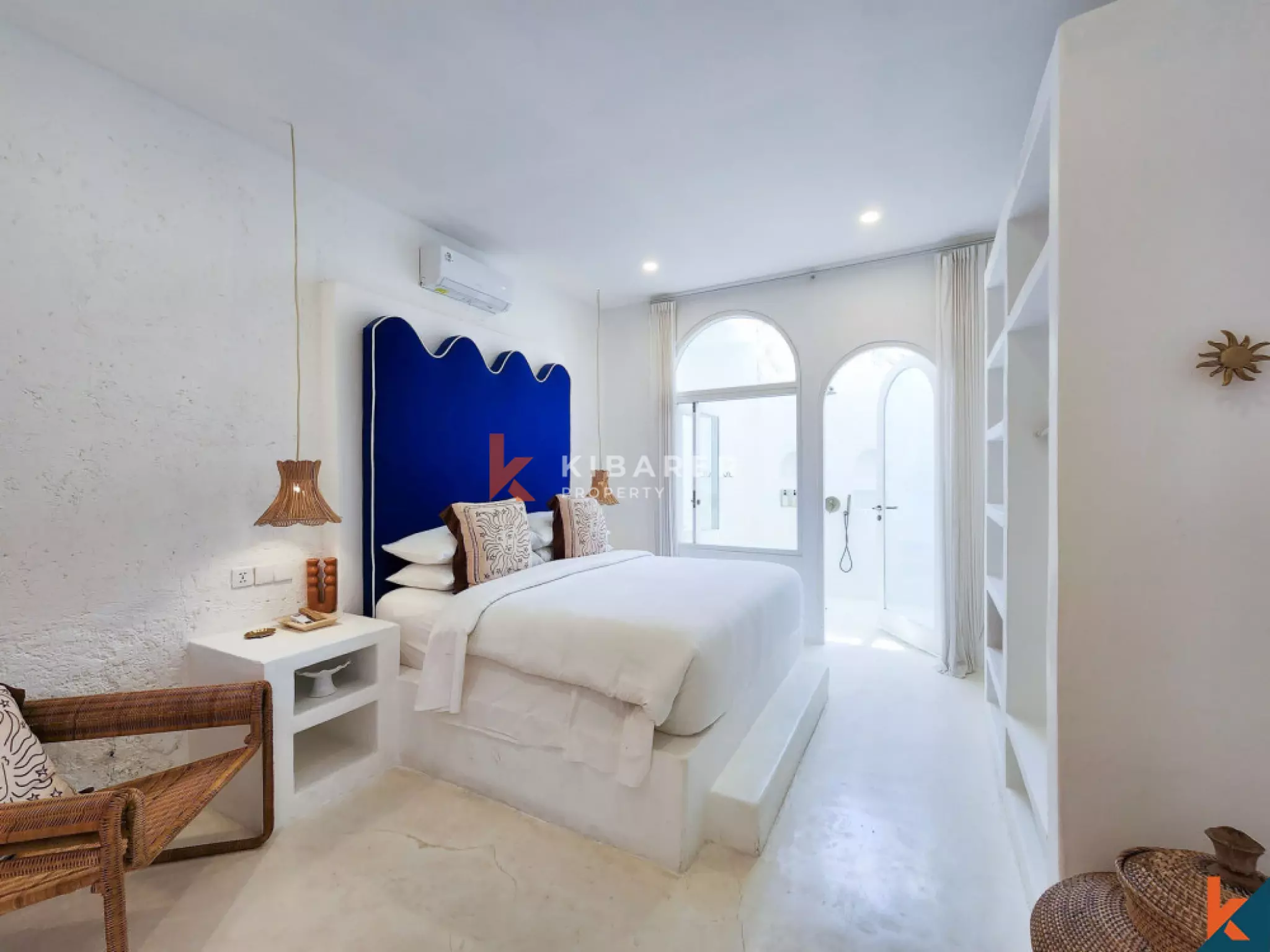 Luxurious Mediterannean Three-bed Villas with Private Pool and Stunning Rice Field Views