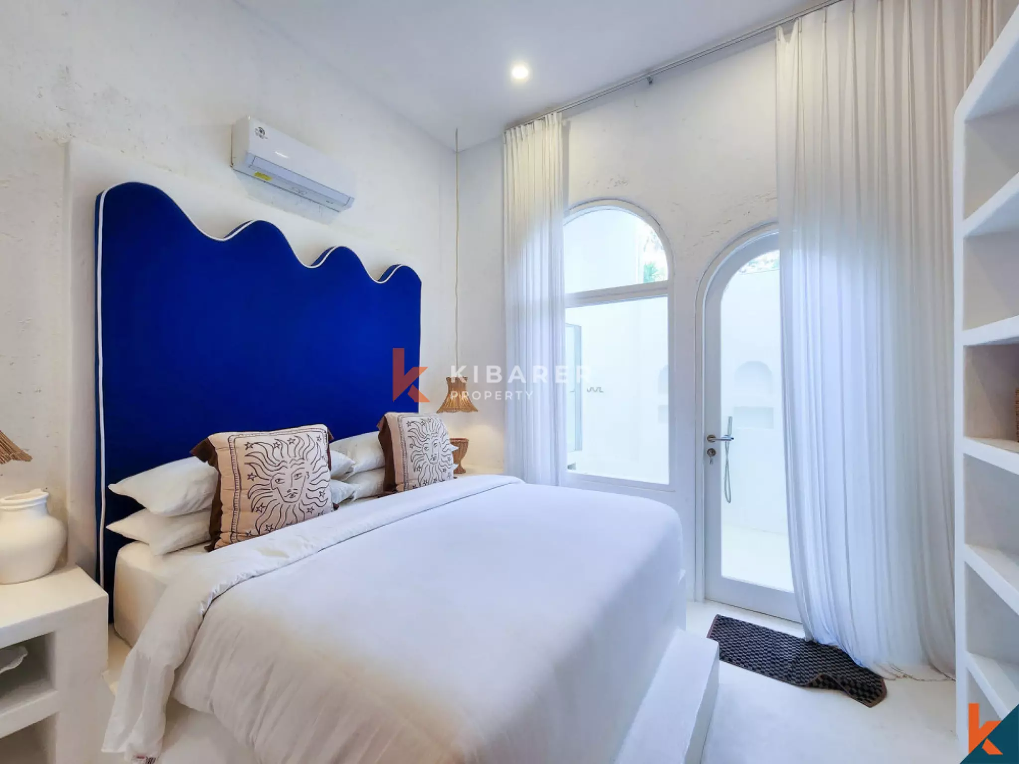 Luxurious Mediterannean Three-bed Villas with Private Pool and Stunning Rice Field Views