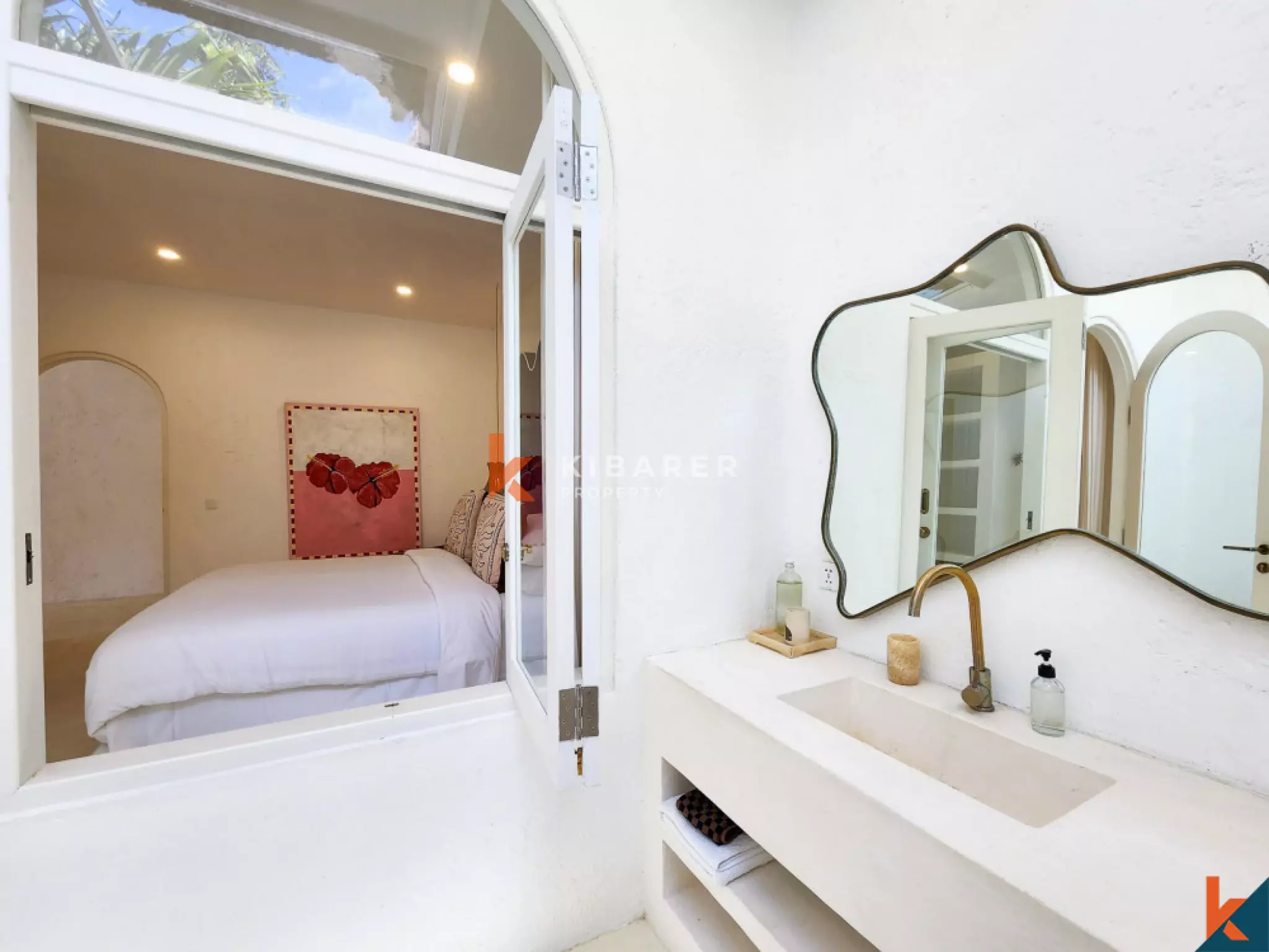 Luxurious Mediterannean Three-bed Villas with Private Pool and Stunning Rice Field Views