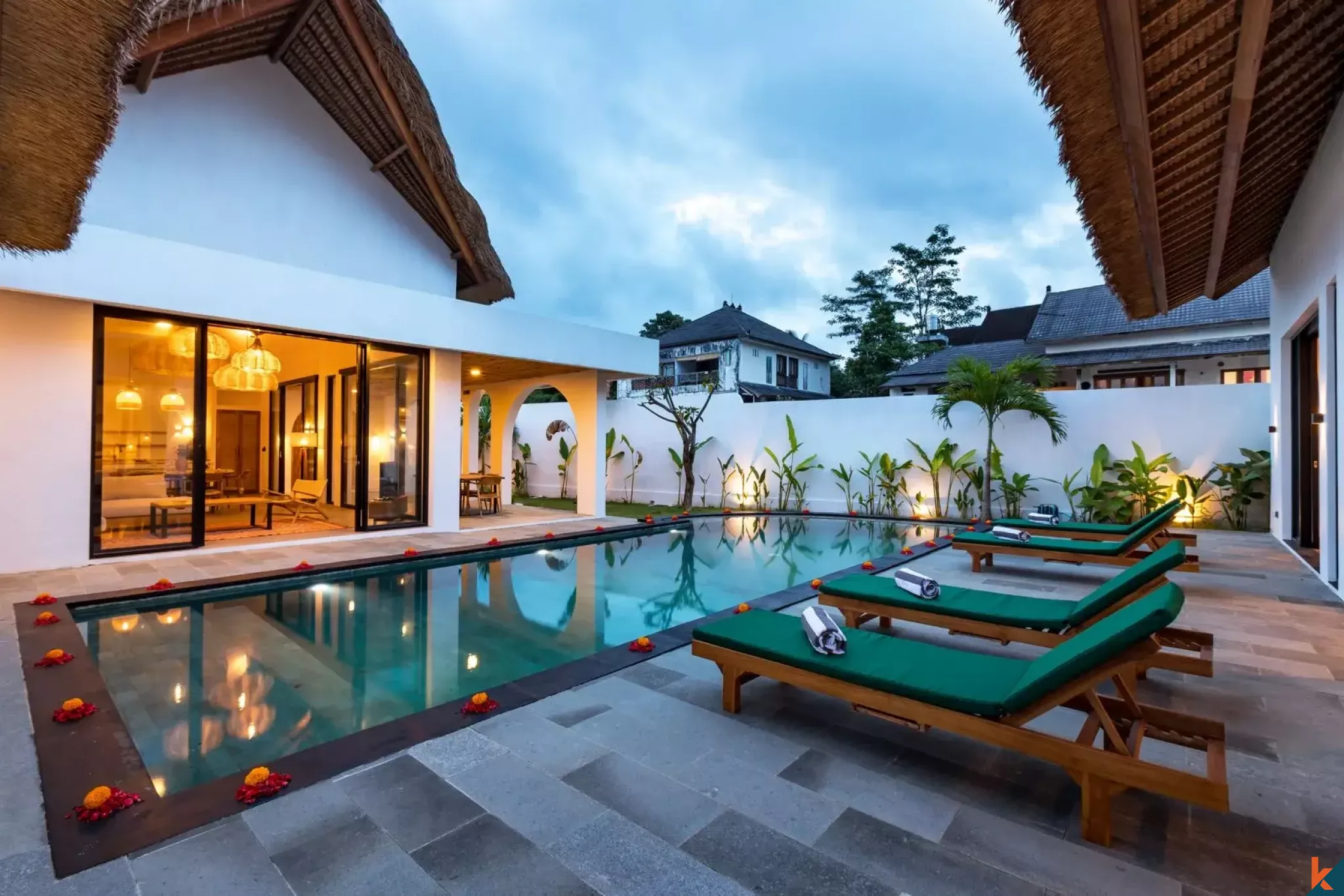 Beautiful Three Bedroom Leasehold Tropical Villa in Ubud - Pejeng