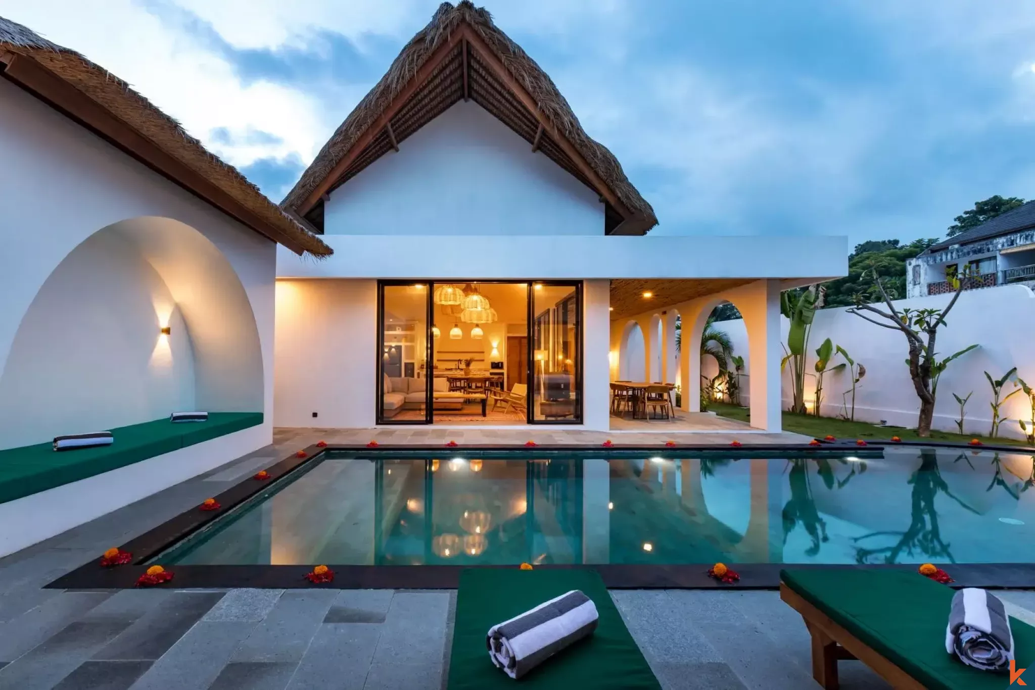 Beautiful Three Bedroom Leasehold Tropical Villa in Ubud - Pejeng
