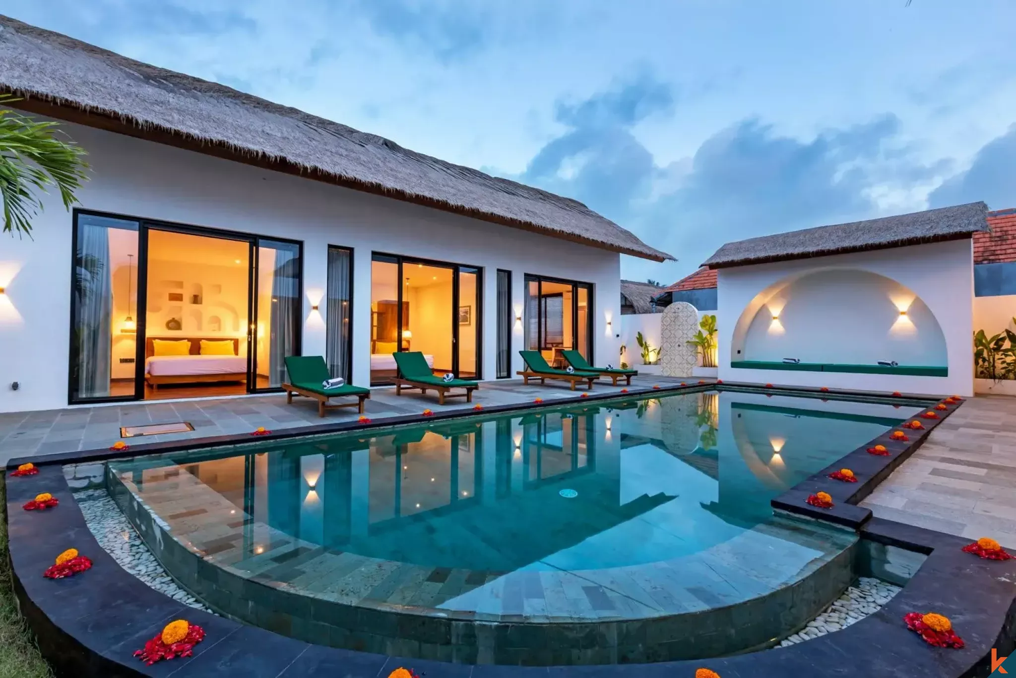 Beautiful Three Bedroom Leasehold Tropical Villa in Ubud - Pejeng
