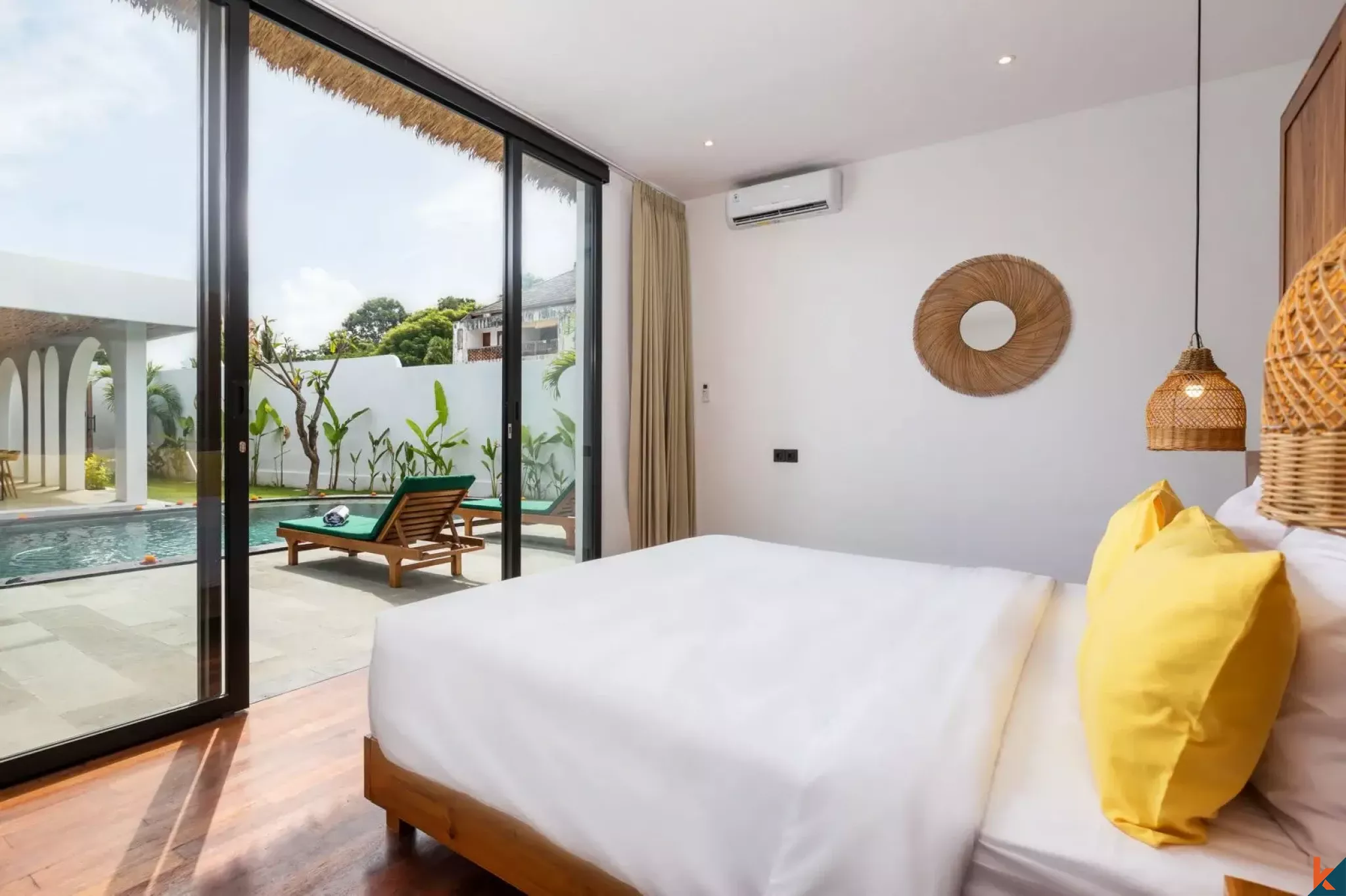 Beautiful Three Bedroom Leasehold Tropical Villa in Ubud - Pejeng