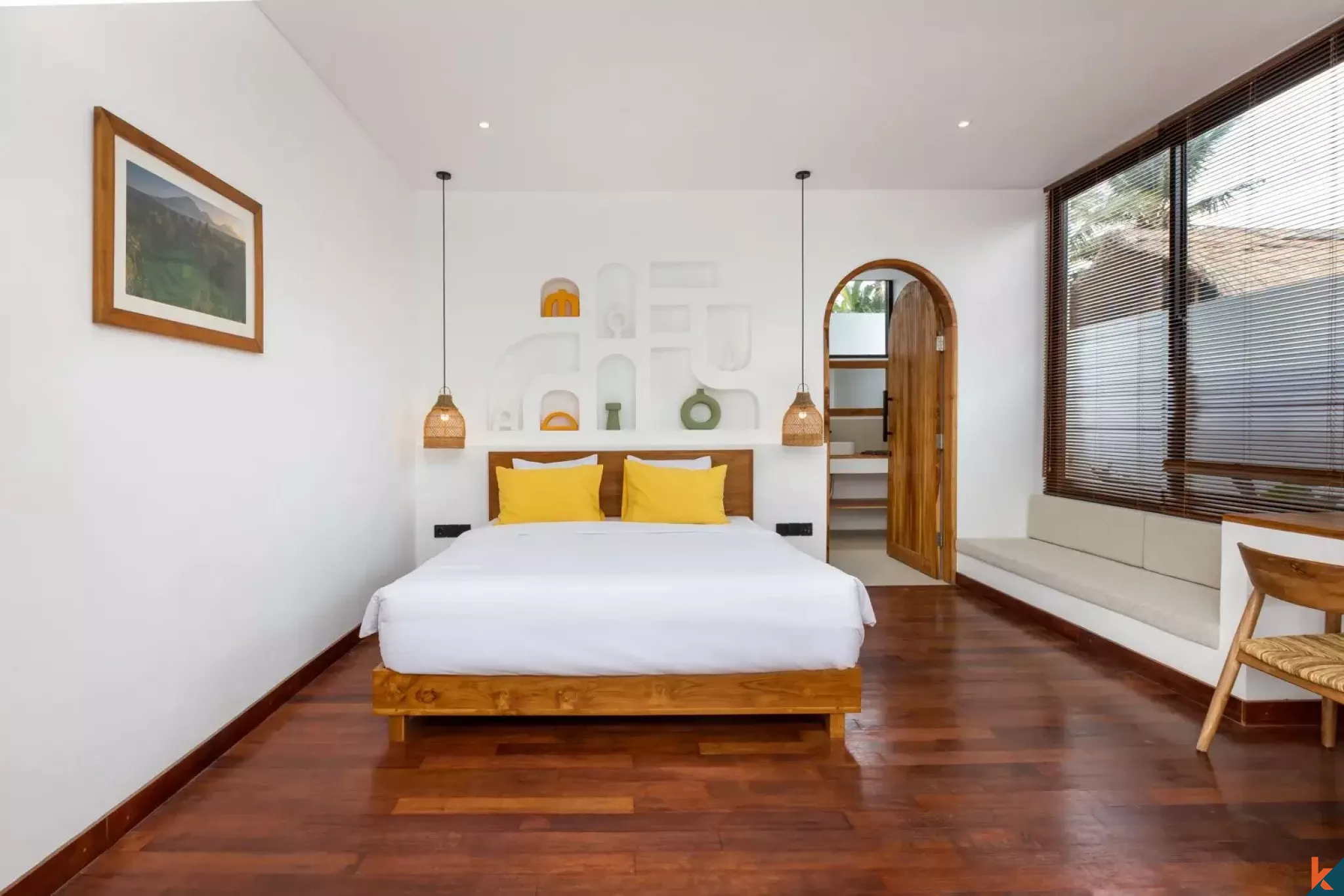 Beautiful Three Bedroom Leasehold Tropical Villa in Ubud - Pejeng