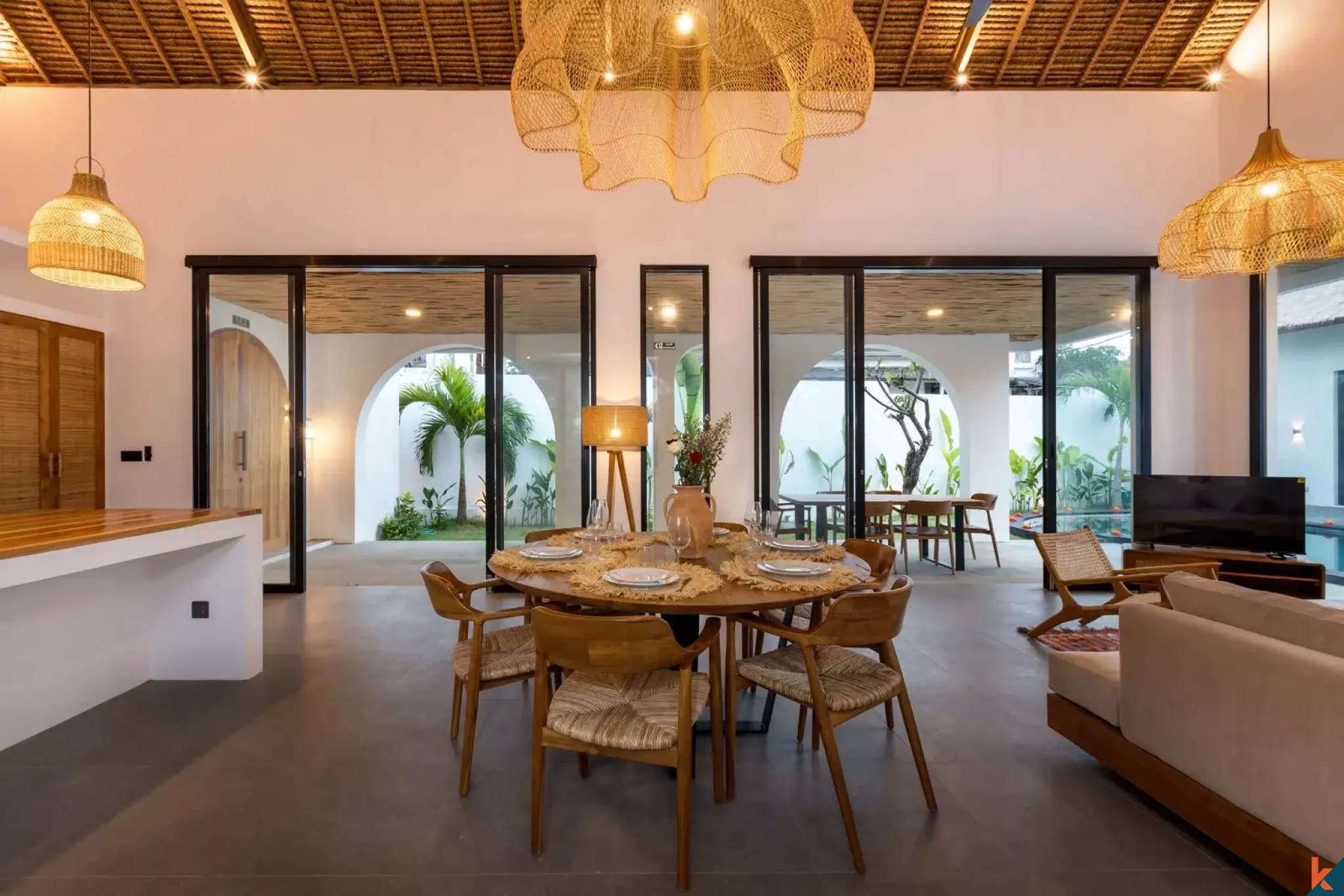 Beautiful Three Bedroom Leasehold Tropical Villa in Ubud - Pejeng