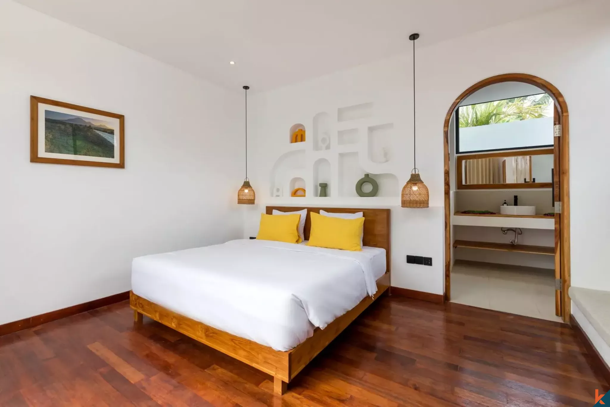 Beautiful Three Bedroom Leasehold Tropical Villa in Ubud - Pejeng