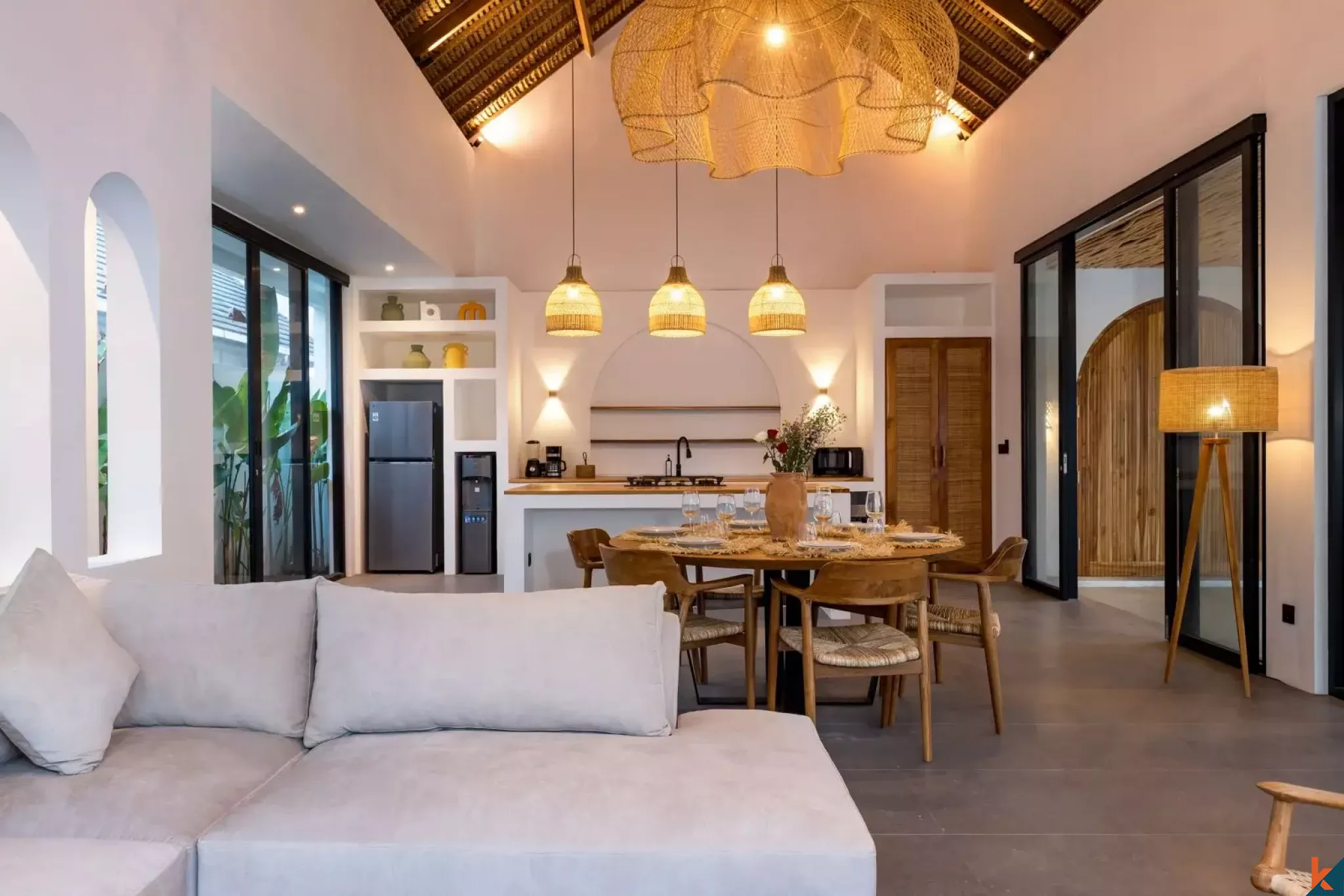 Beautiful Three Bedroom Leasehold Tropical Villa in Ubud - Pejeng