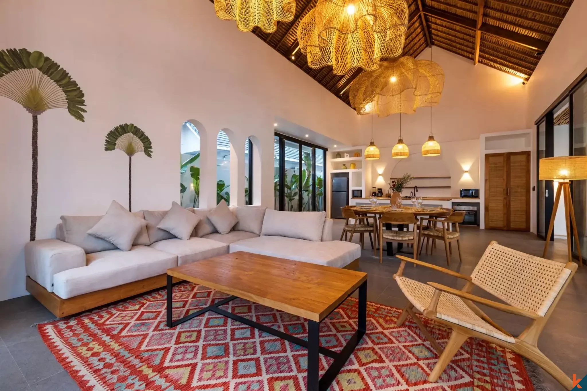 Beautiful Three Bedroom Leasehold Tropical Villa in Ubud - Pejeng