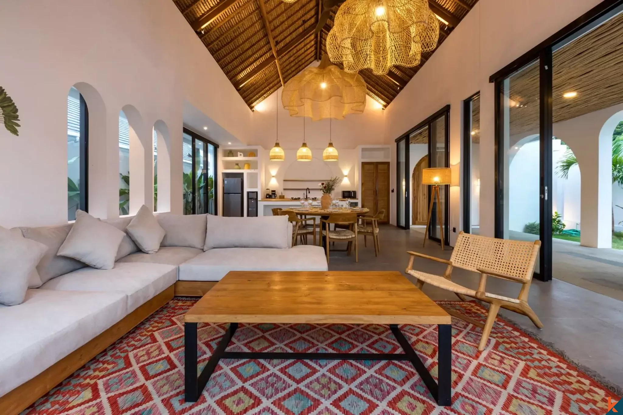 Beautiful Three Bedroom Leasehold Tropical Villa in Ubud - Pejeng