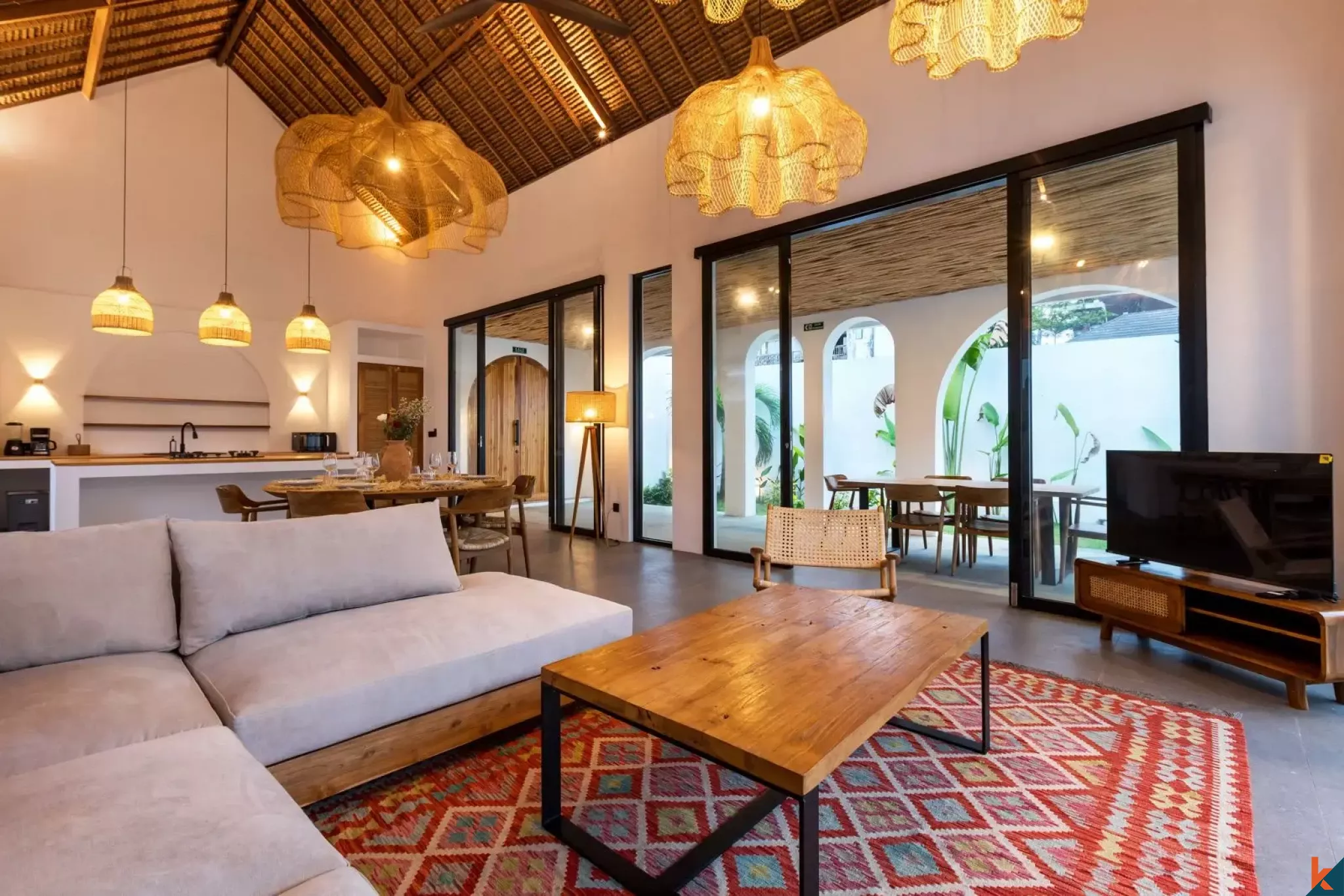 Beautiful Three Bedroom Leasehold Tropical Villa in Ubud - Pejeng