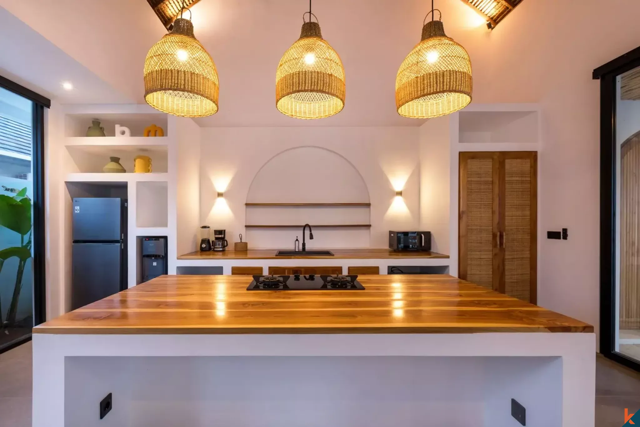 Beautiful Three Bedroom Leasehold Tropical Villa in Ubud - Pejeng