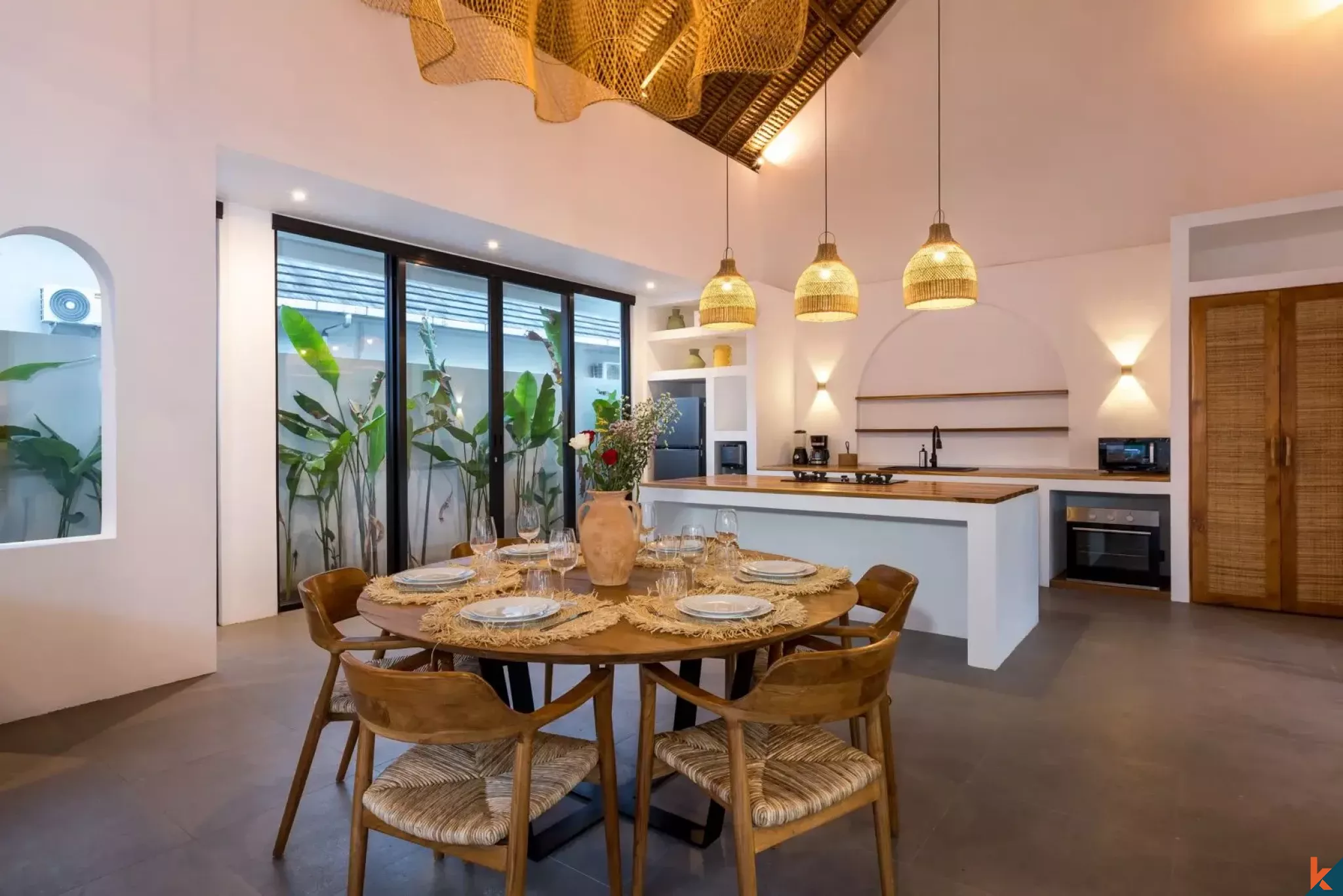 Beautiful Three Bedroom Leasehold Tropical Villa in Ubud - Pejeng