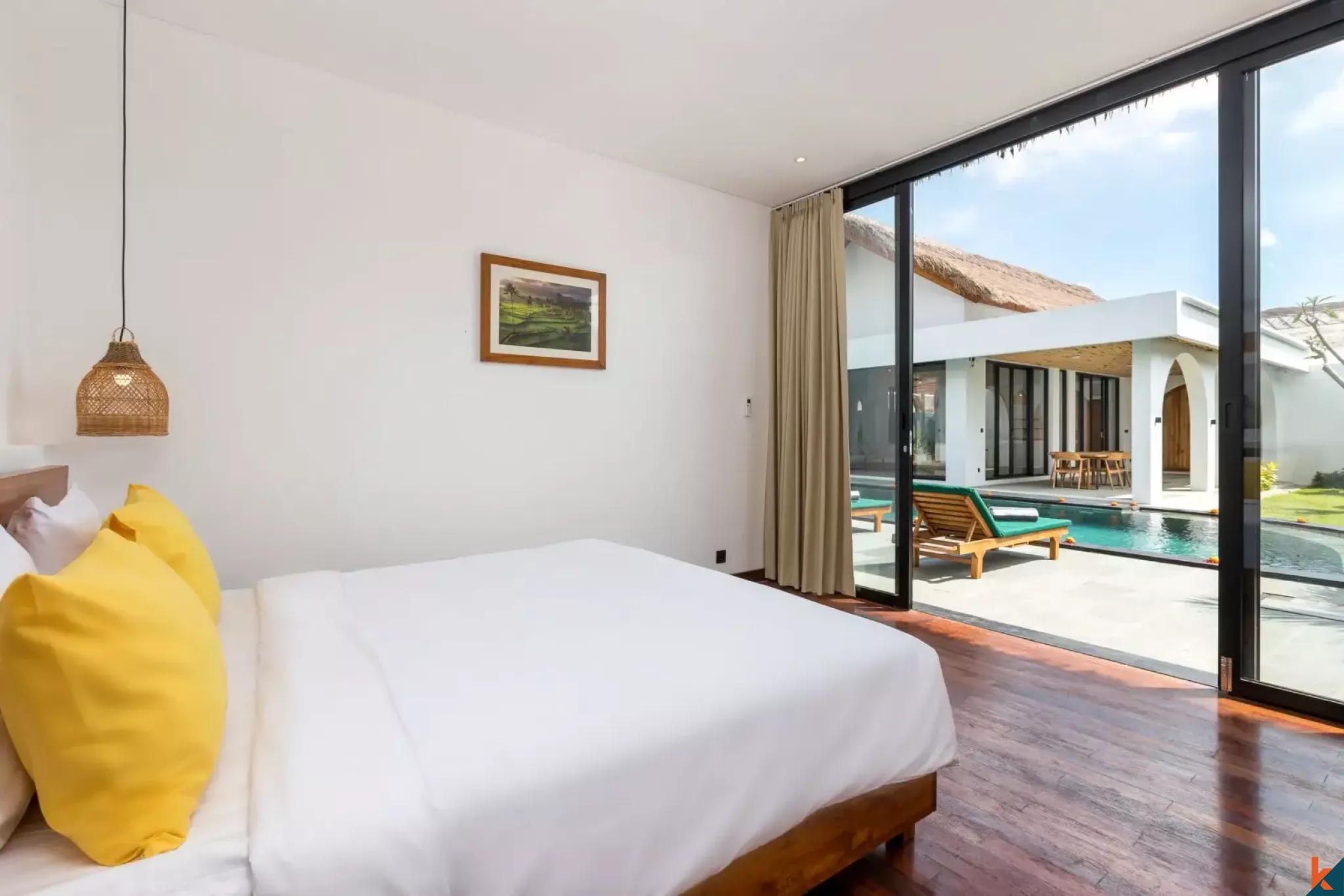 Beautiful Three Bedroom Leasehold Tropical Villa in Ubud - Pejeng