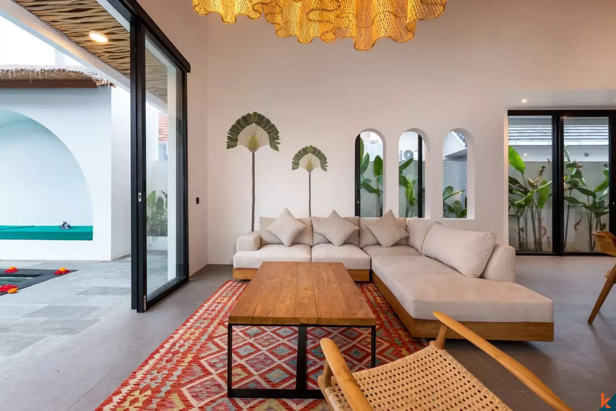 Beautiful Three Bedroom Leasehold Tropical Villa in Ubud - Pejeng