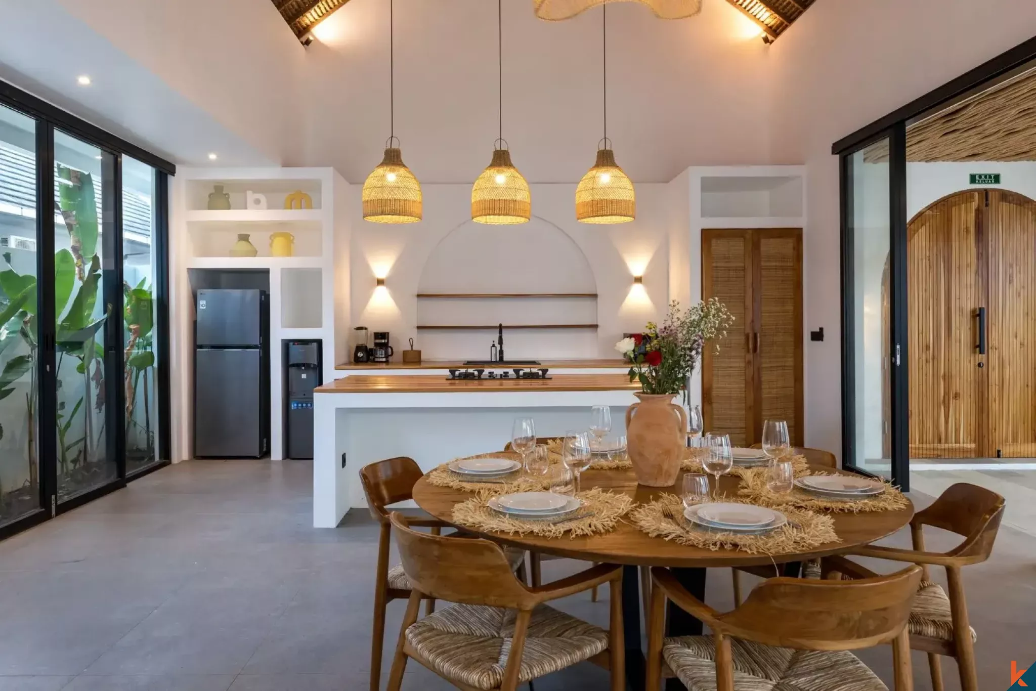 Beautiful Three Bedroom Leasehold Tropical Villa in Ubud - Pejeng