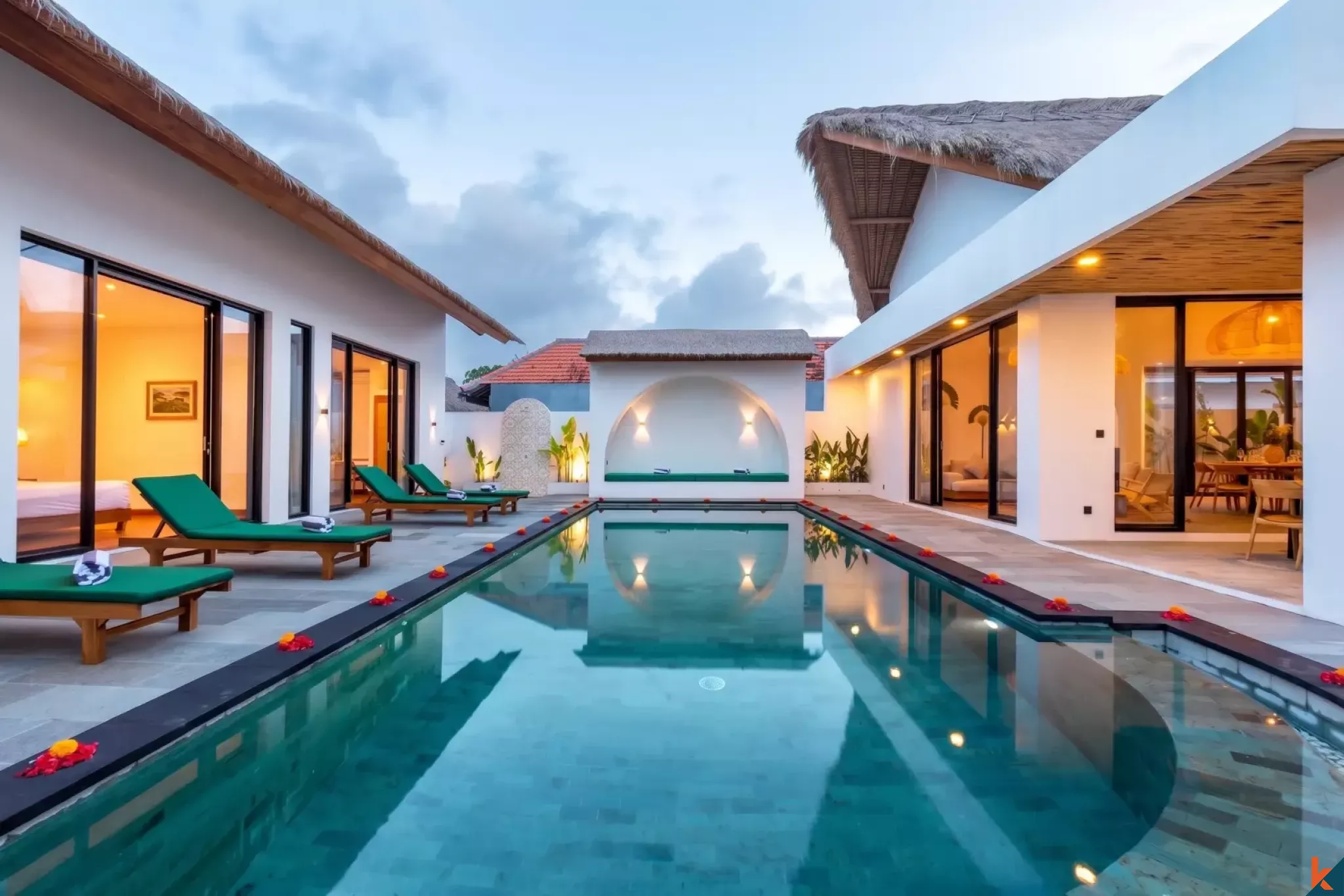 Beautiful Three Bedroom Leasehold Tropical Villa in Ubud - Pejeng