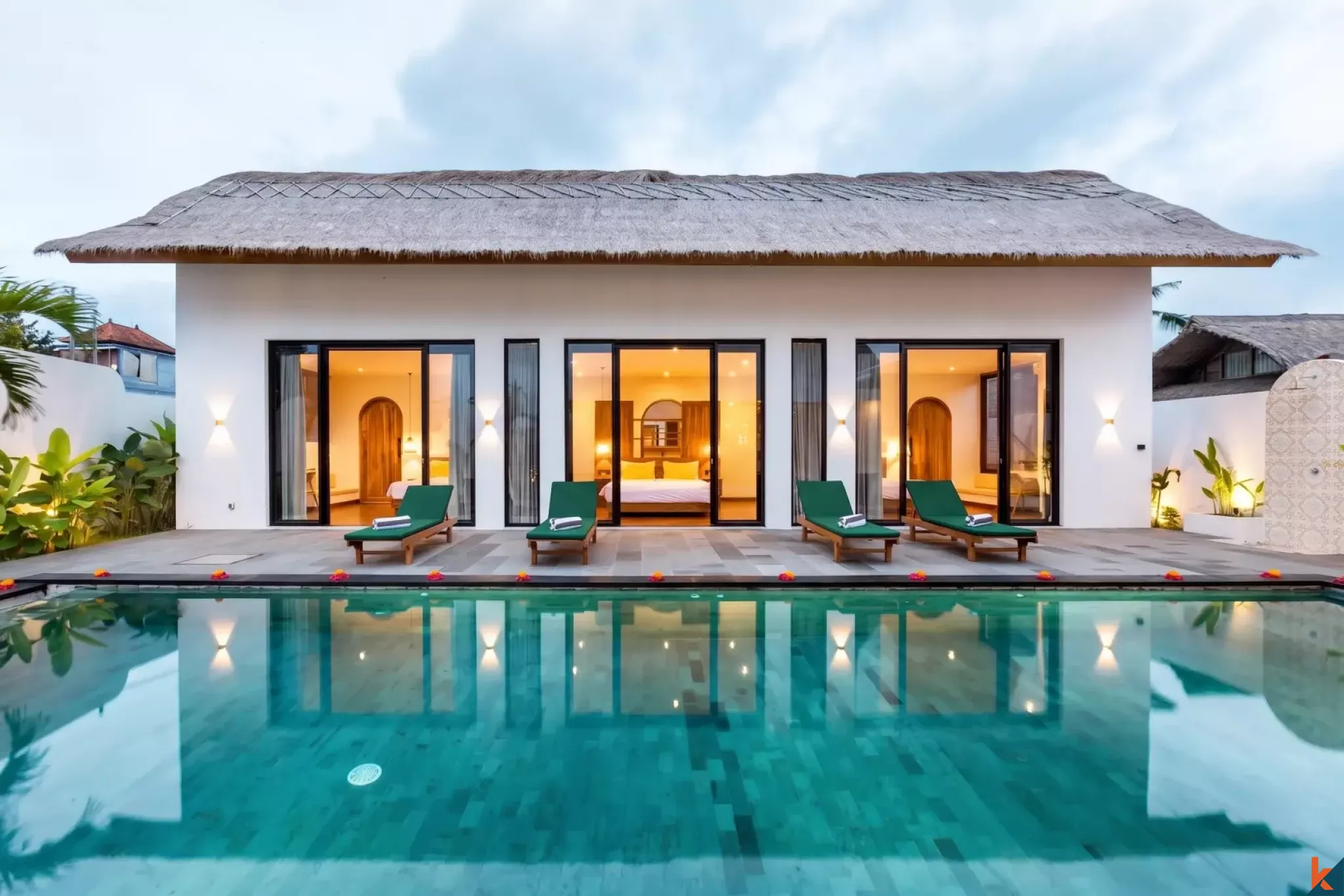 Beautiful Three Bedroom Leasehold Tropical Villa in Ubud - Pejeng