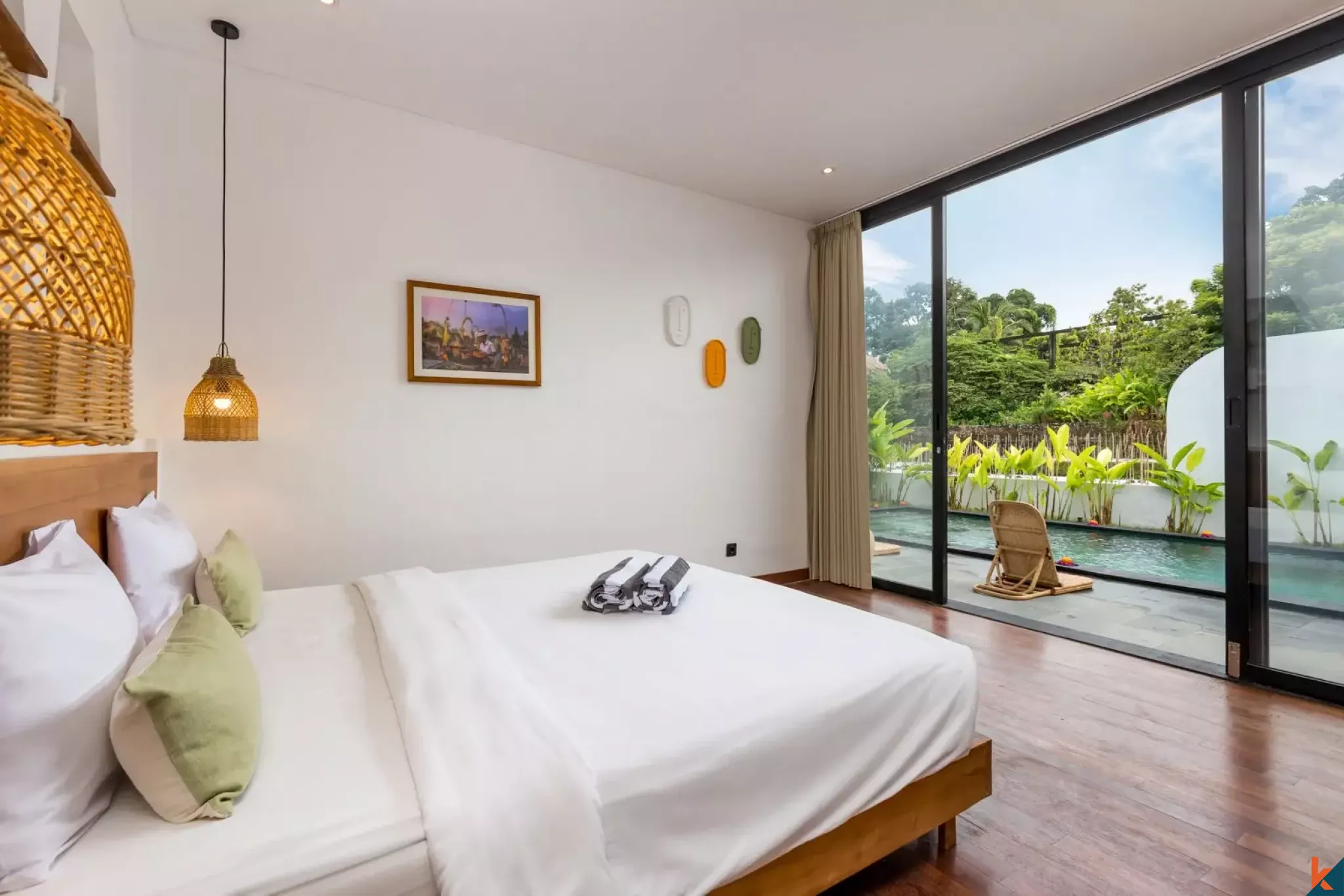 Beautiful Two Bedroom Leasehold Tropical Villa in Ubud - Pejeng