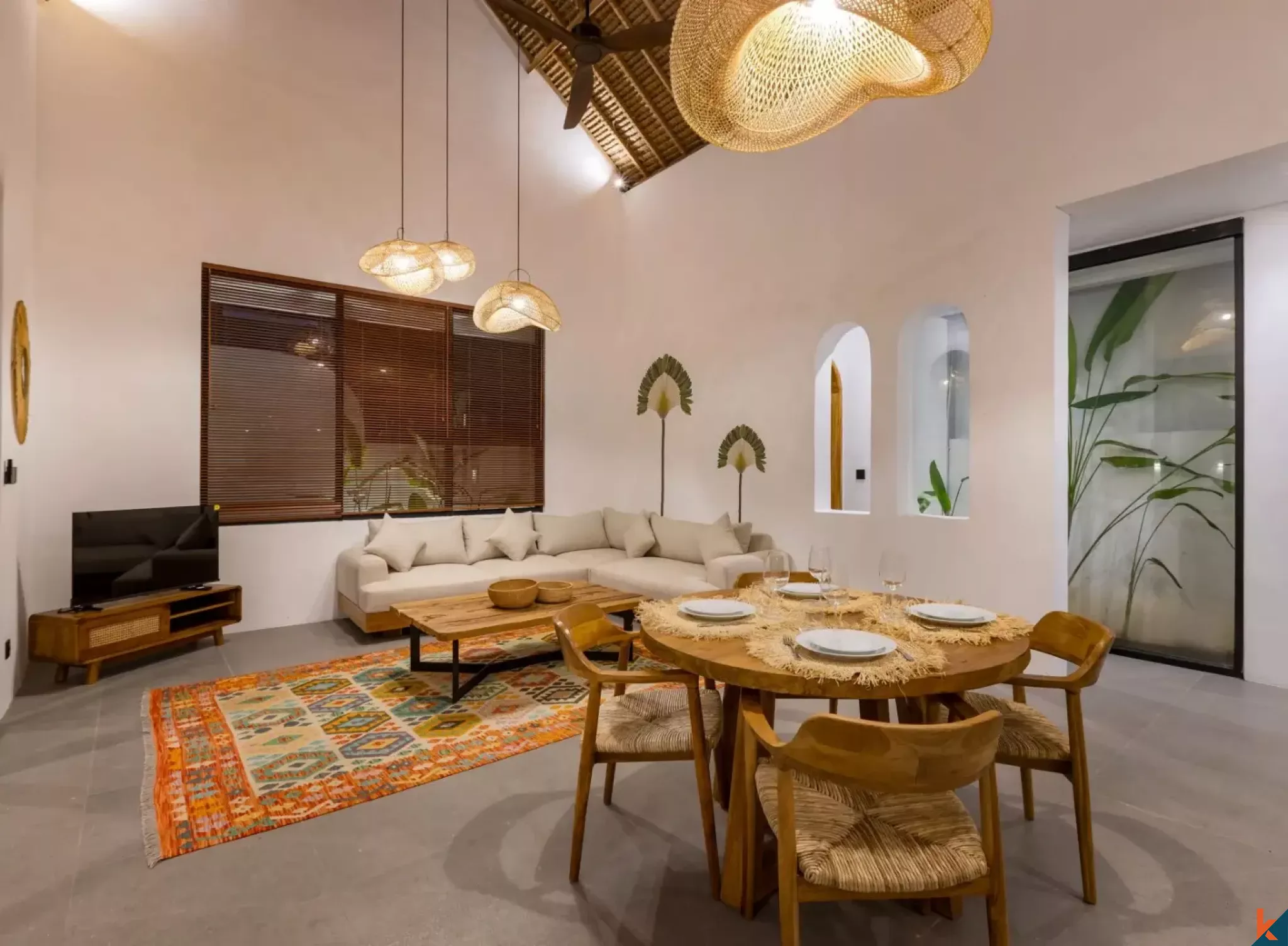 Beautiful Two Bedroom Leasehold Tropical Villa in Ubud - Pejeng