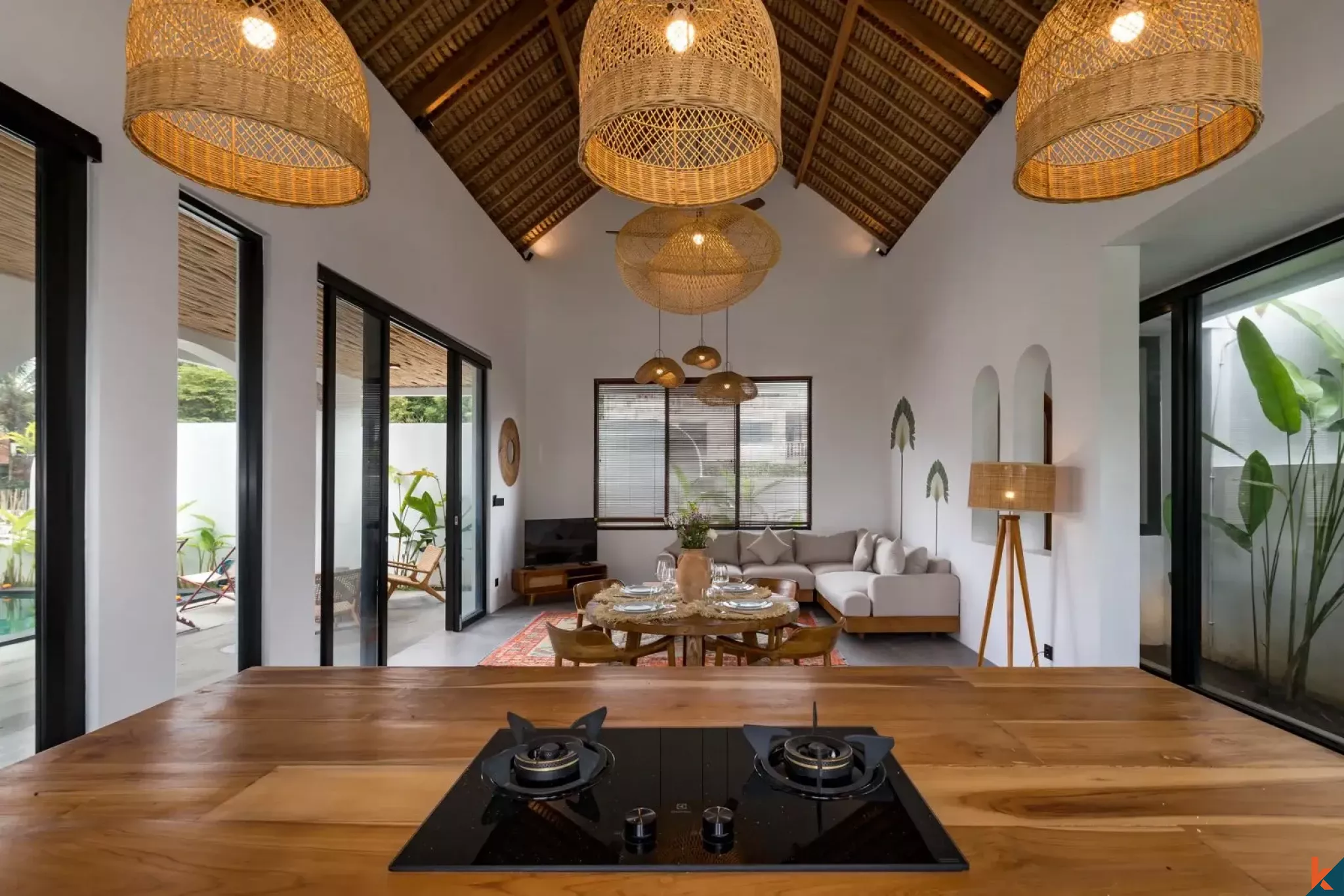 Beautiful Two Bedroom Leasehold Tropical Villa in Ubud - Pejeng