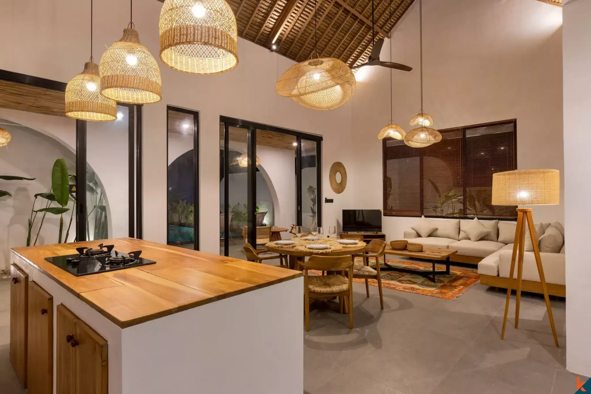 Beautiful Two Bedroom Leasehold Tropical Villa in Ubud - Pejeng