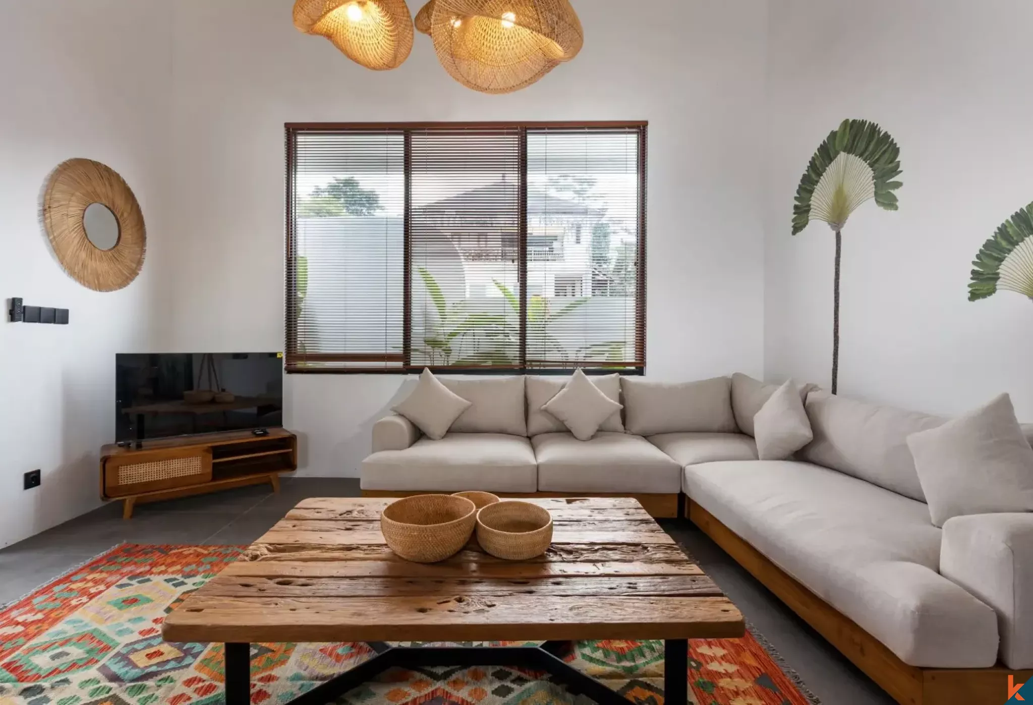 Beautiful Two Bedroom Leasehold Tropical Villa in Ubud - Pejeng
