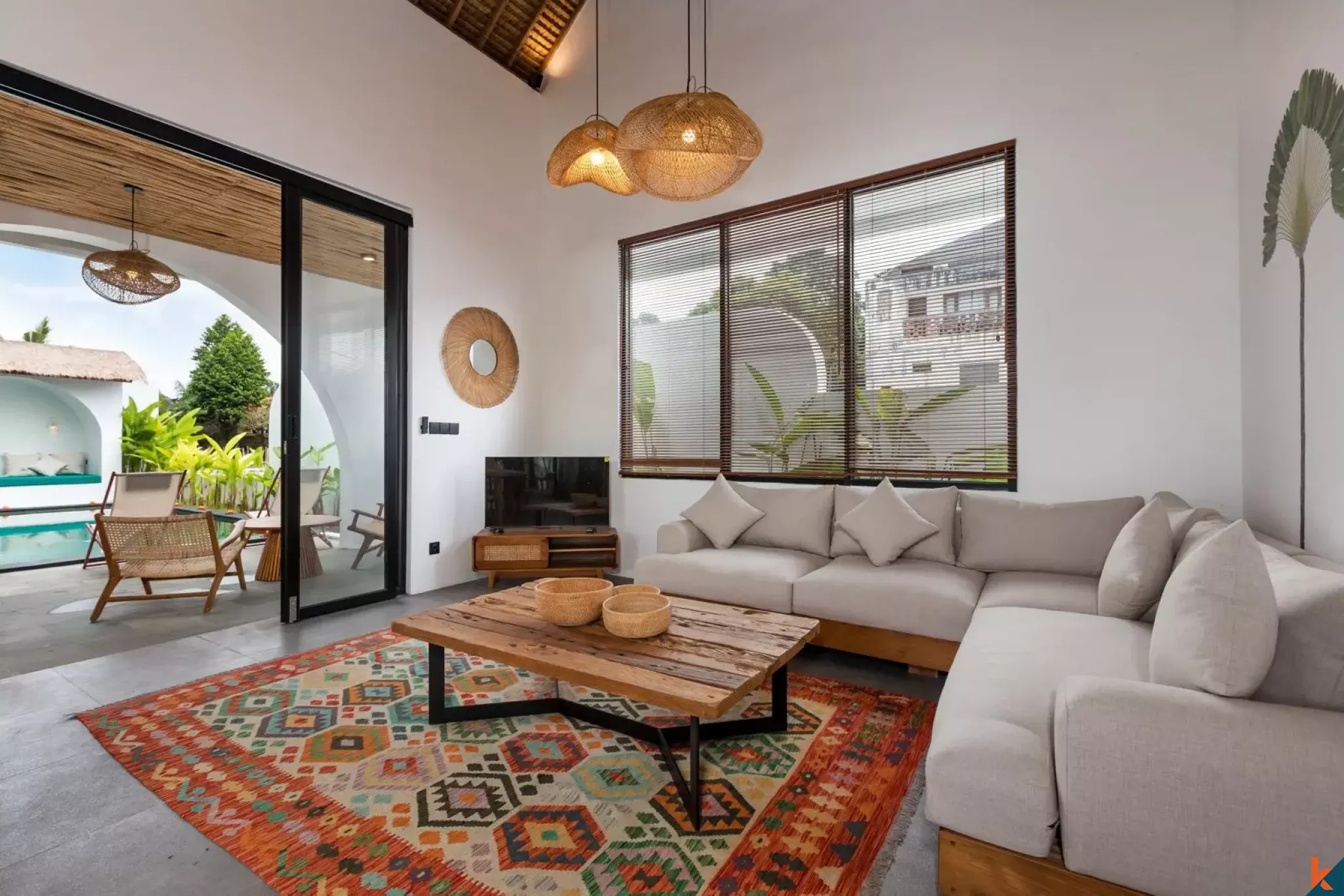 Beautiful Two Bedroom Leasehold Tropical Villa in Ubud - Pejeng