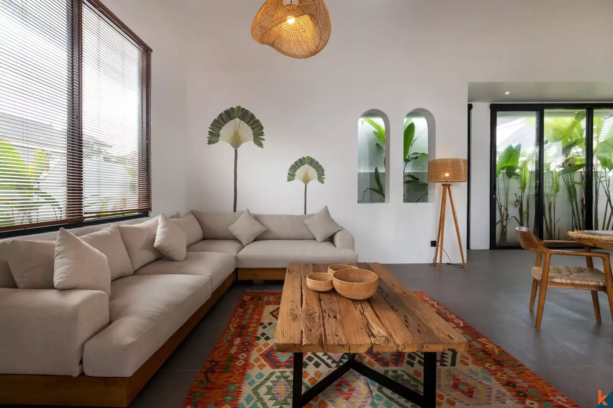Beautiful Two Bedroom Leasehold Tropical Villa in Ubud - Pejeng