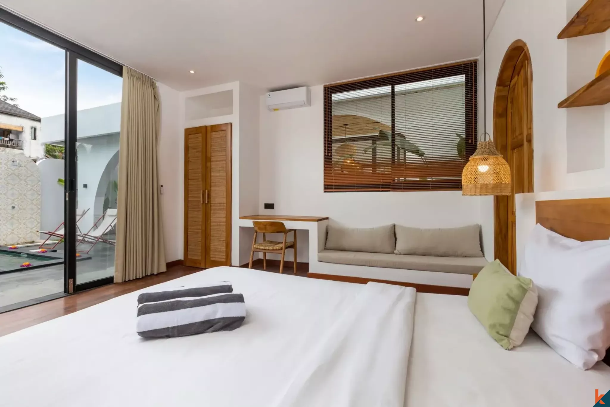 Beautiful Two Bedroom Leasehold Tropical Villa in Ubud - Pejeng