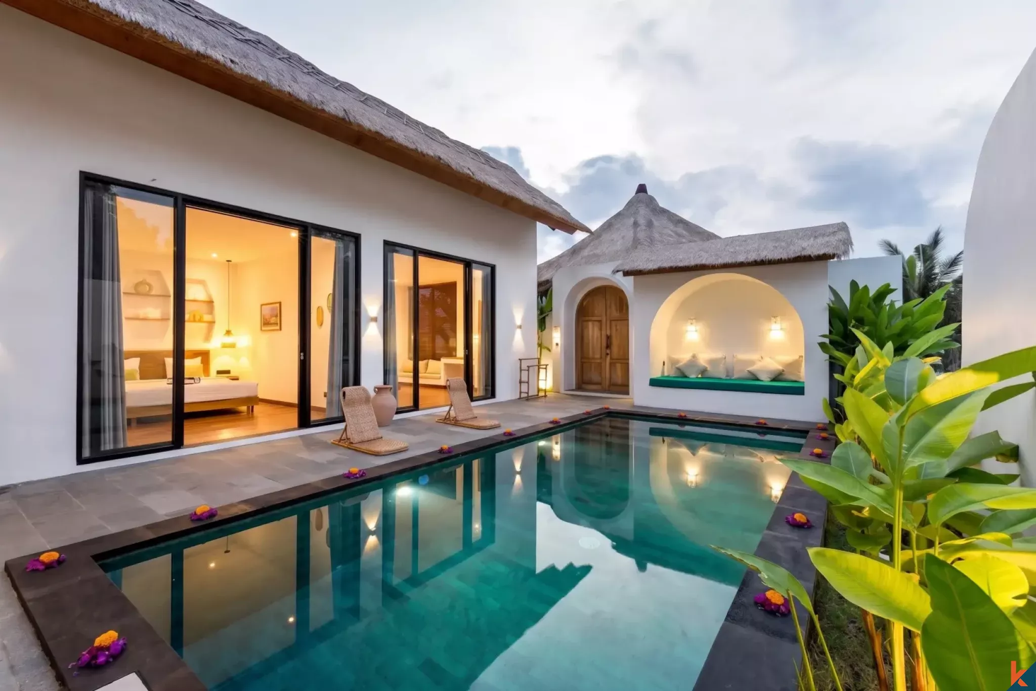Beautiful Two Bedroom Leasehold Tropical Villa in Ubud - Pejeng