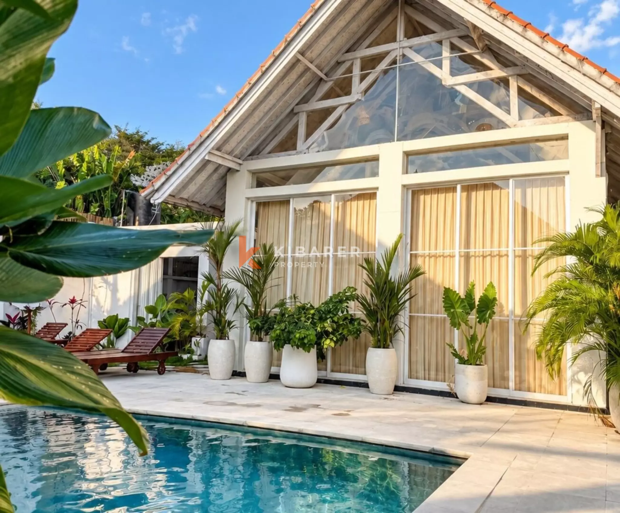 3-bedroom villa for rent in Padonan