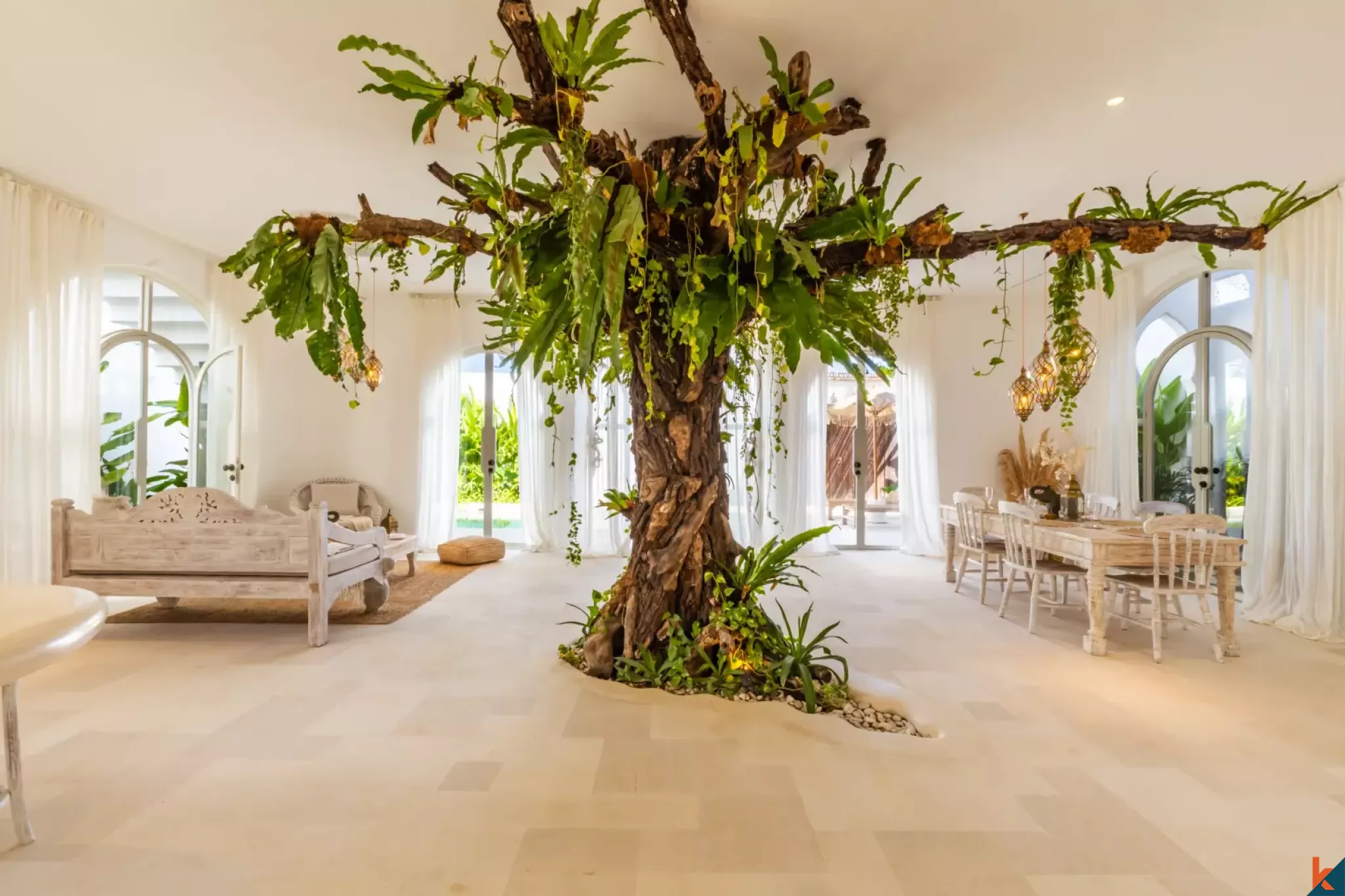 Beautiful Three Bedroom Leasehold Mediterranean villa with Ocean Views in Seseh