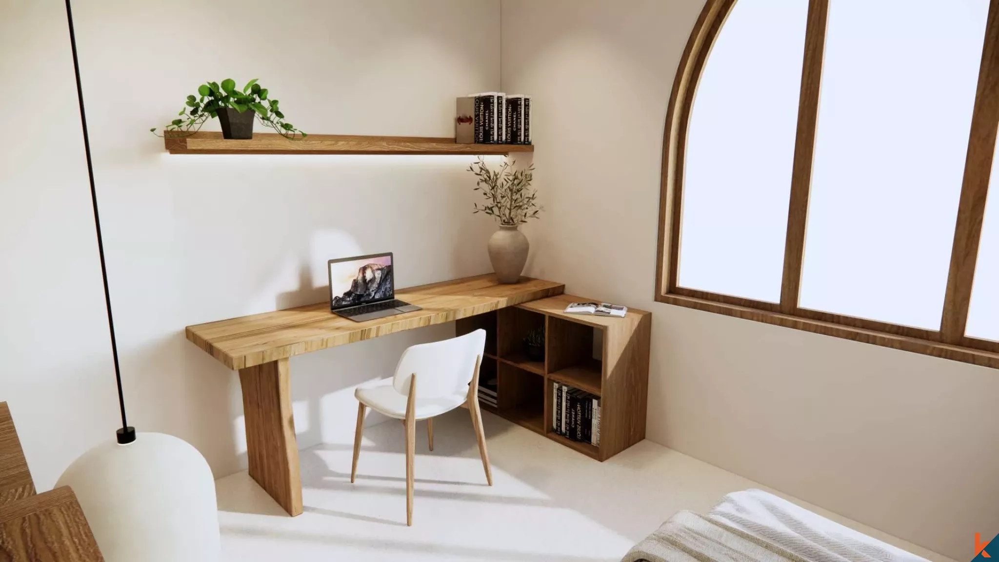 Properti Bertingkat Enam Kamar Tidur Bergaya Mediterania yang Akan Segera Hadir dengan Pemandangan Indah di Kedungu (selesai pada November 2026)