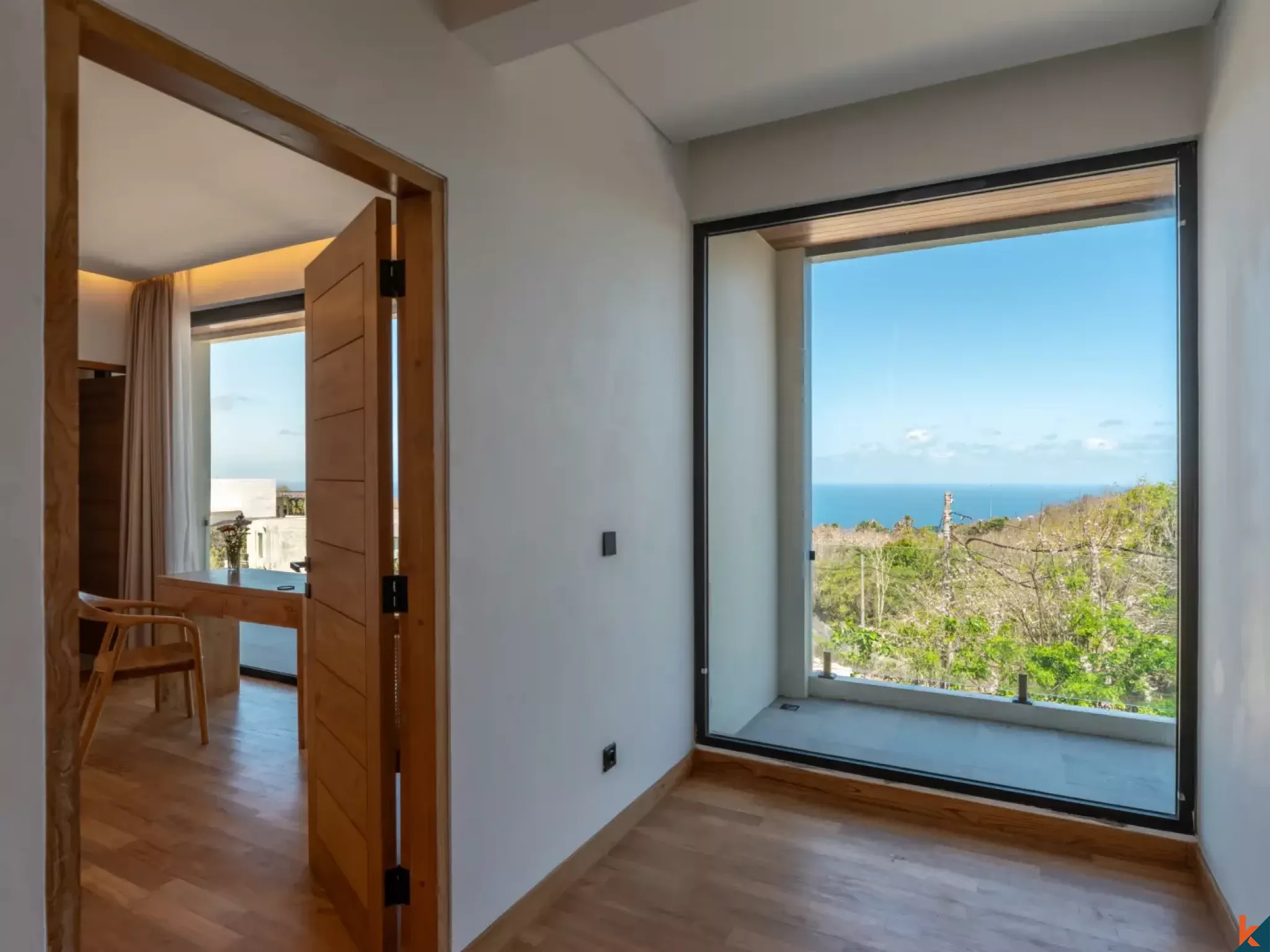 Villa dengan Pemandangan Laut dan Tiga Kamar Tidur untuk Disewa di Uluwatu