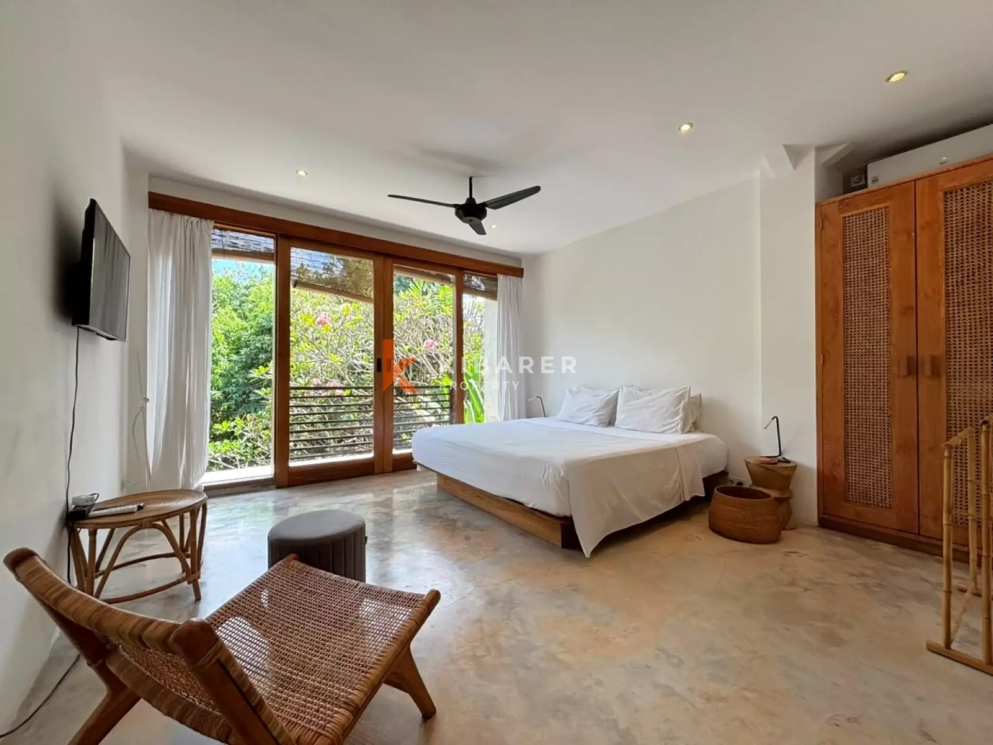 Lost in the Tropics – Two Bedroom Garden Villa in Pererenan