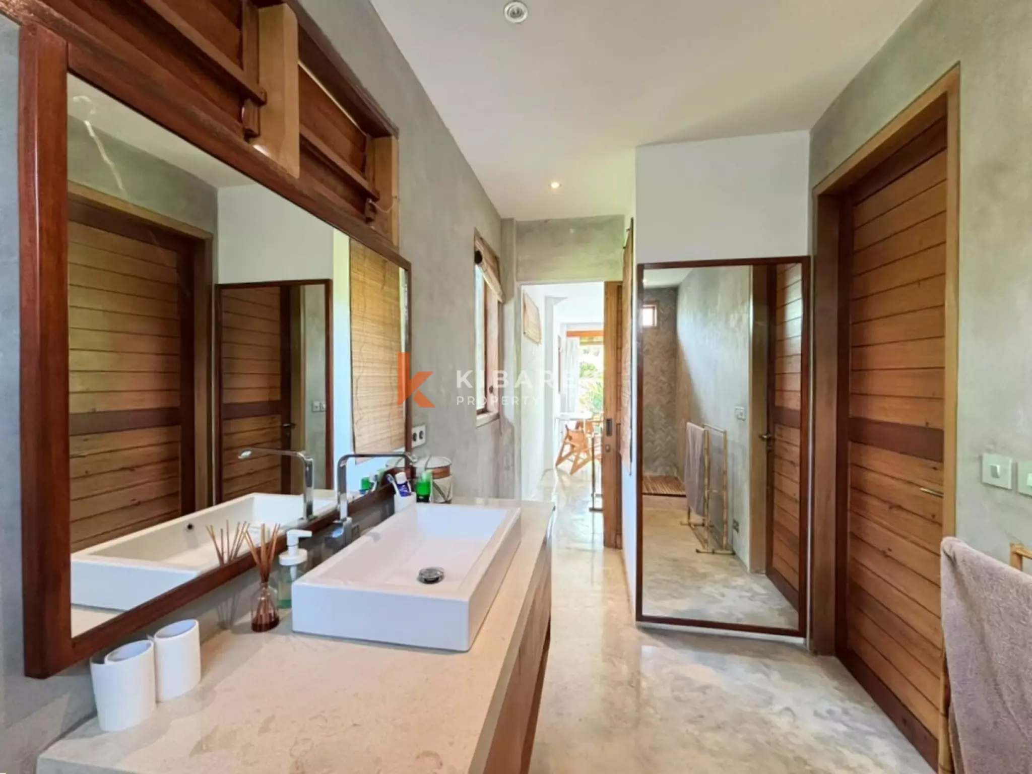 Lost in the Tropics – Two Bedroom Garden Villa in Pererenan