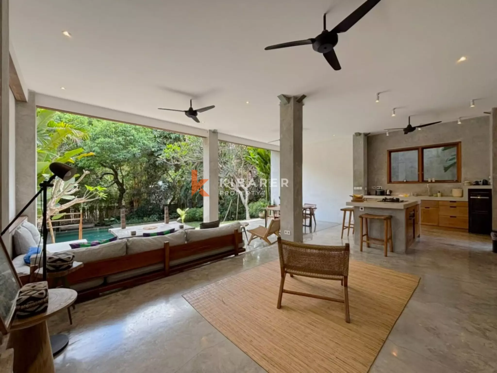 Lost in the Tropics – Two Bedroom Garden Villa in Pererenan